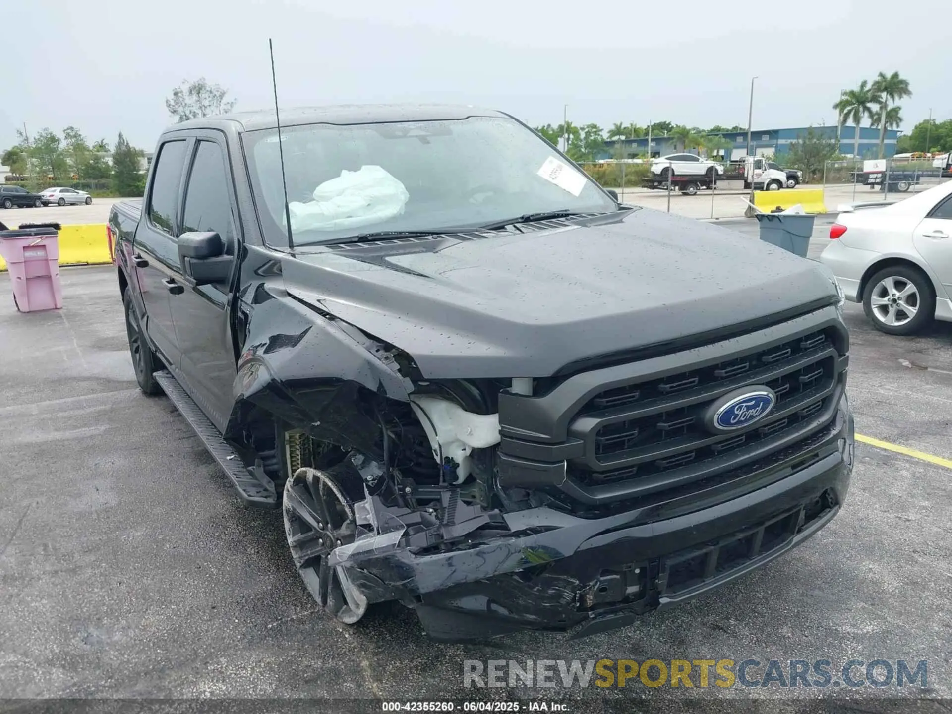 6 Photograph of a damaged car 1FTEW1CP6PKD50301 FORD F-150 2023