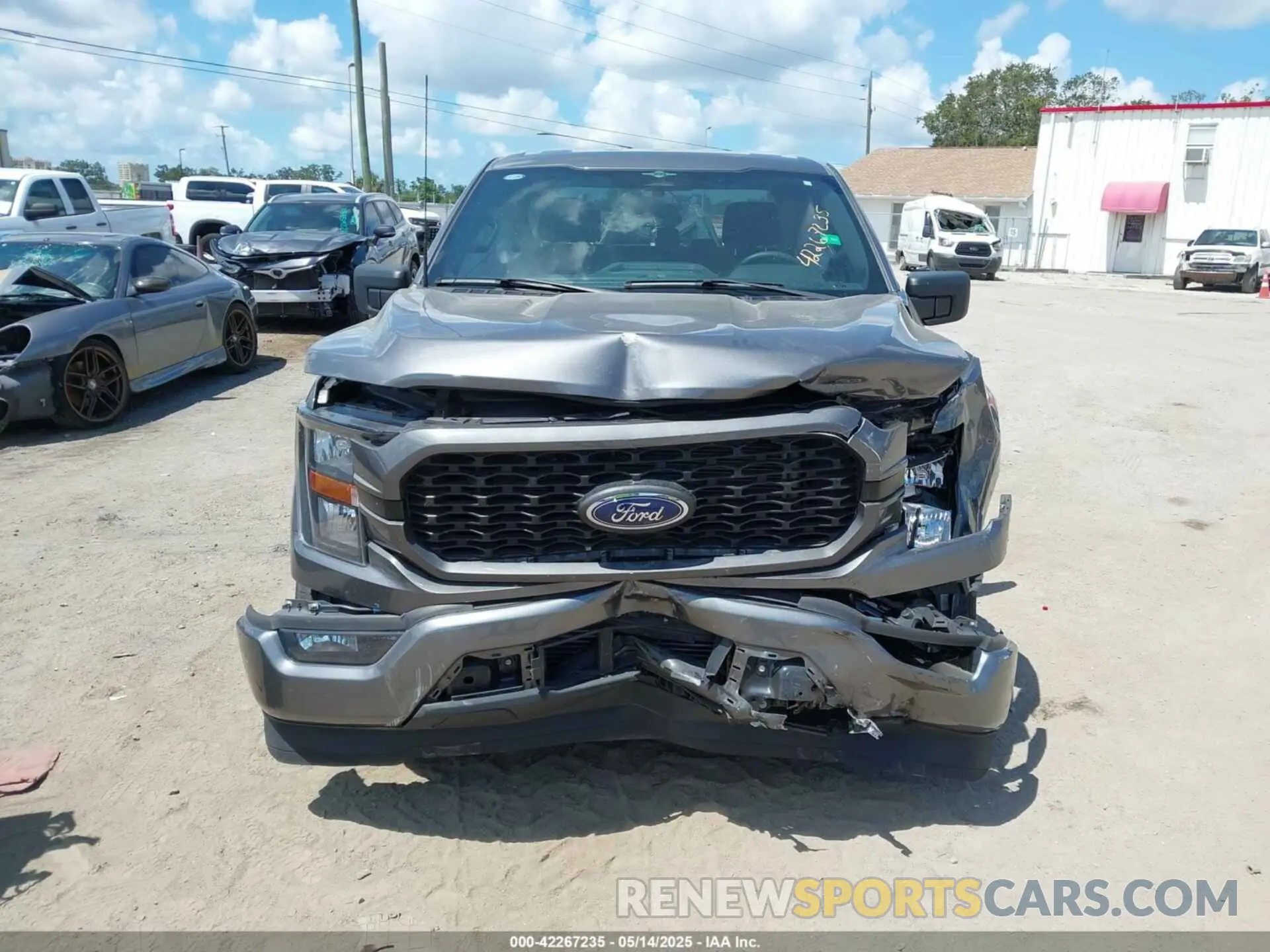 11 Photograph of a damaged car 1FTEW1CP6PKD62092 FORD F-150 2023