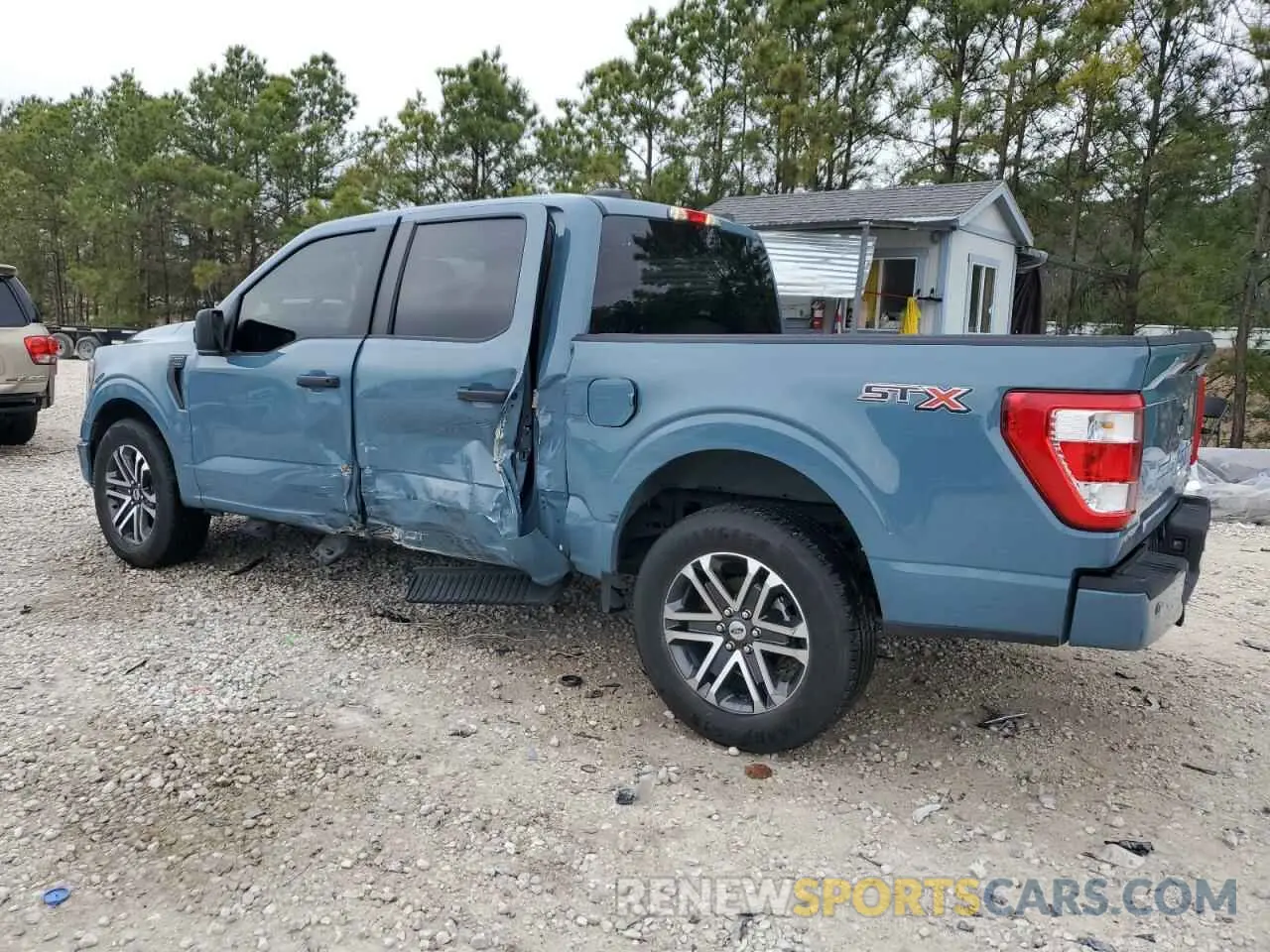 2 Photograph of a damaged car 1FTEW1CP6PKE73693 FORD F-150 2023