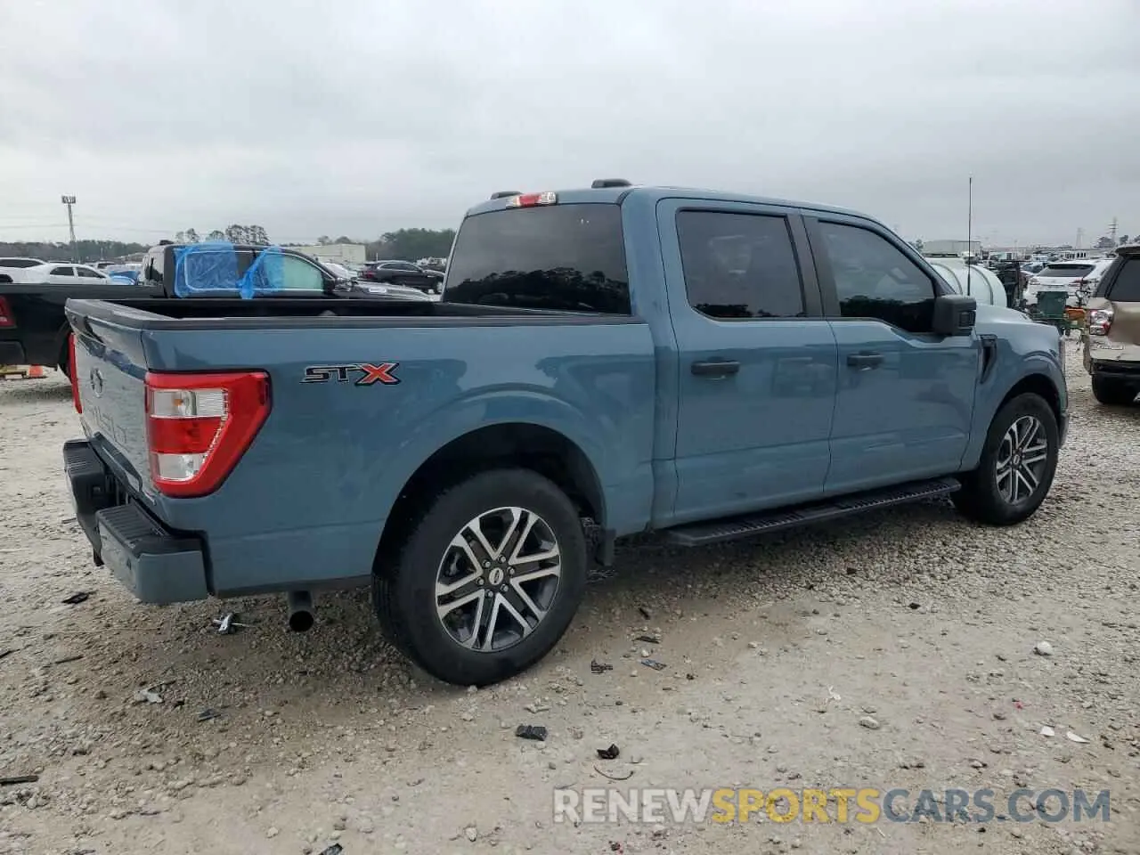 3 Photograph of a damaged car 1FTEW1CP6PKE73693 FORD F-150 2023