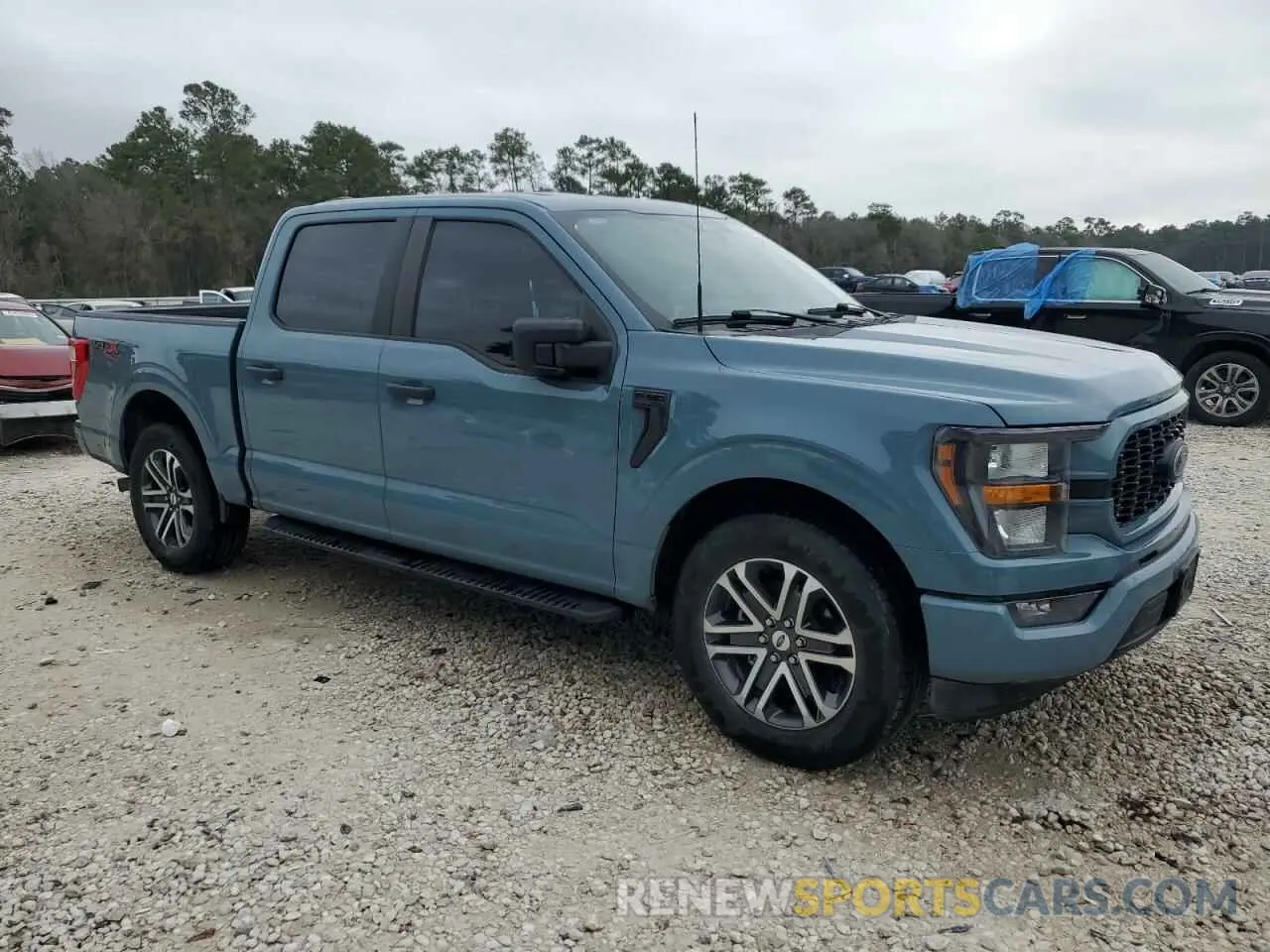 4 Photograph of a damaged car 1FTEW1CP6PKE73693 FORD F-150 2023