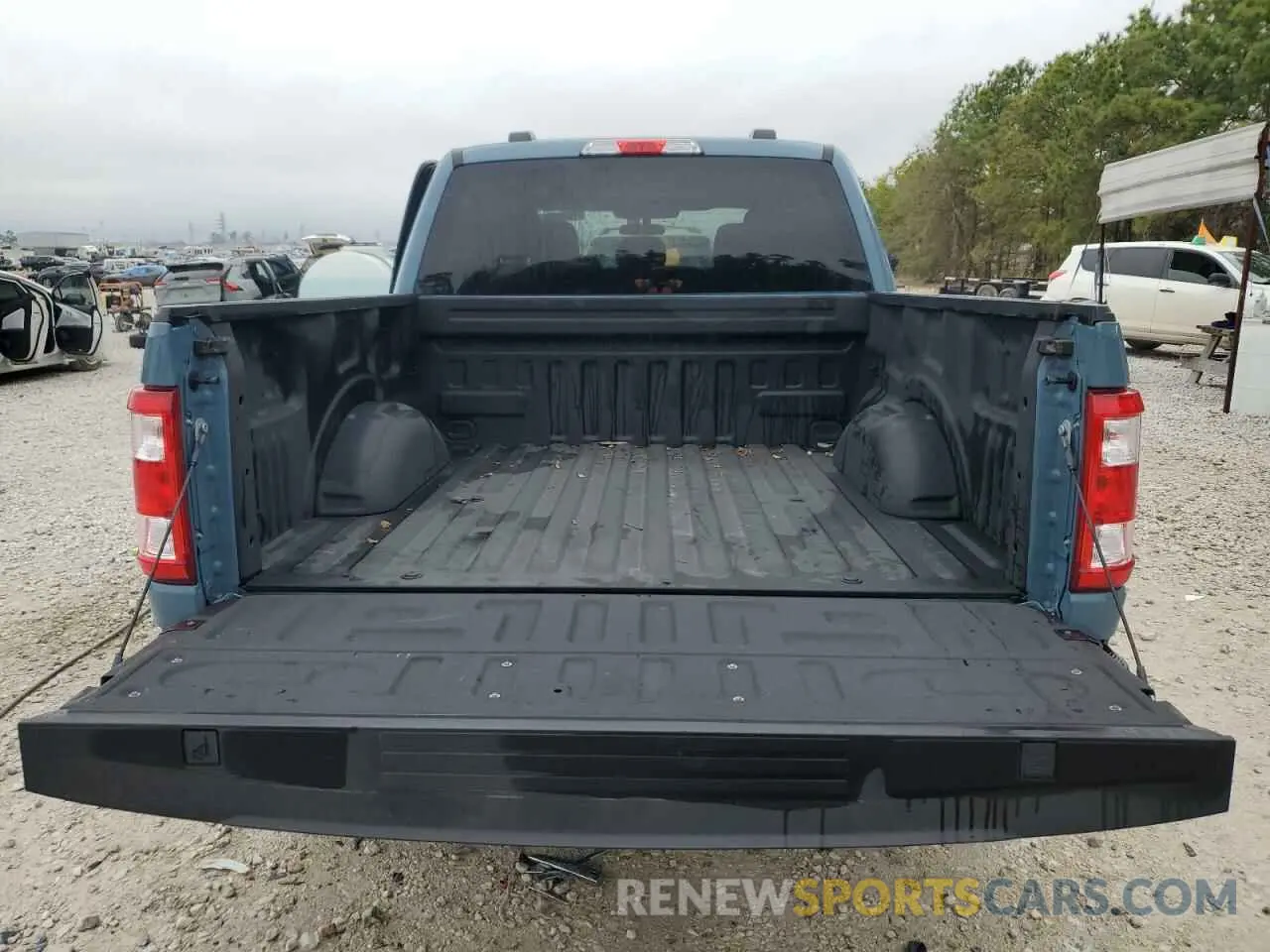 6 Photograph of a damaged car 1FTEW1CP6PKE73693 FORD F-150 2023