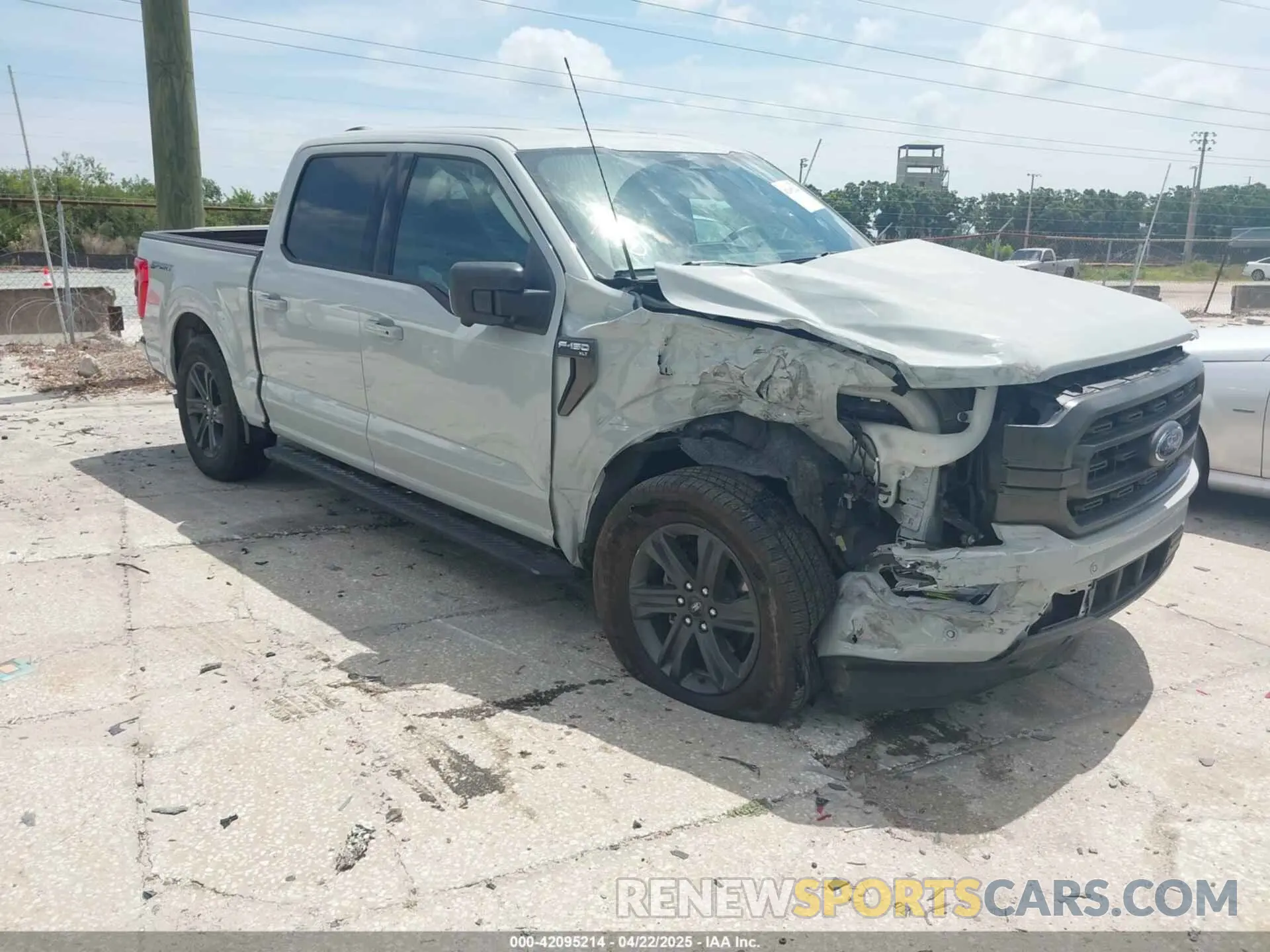 1 Photograph of a damaged car 1FTEW1CP7PFC15644 FORD F-150 2023