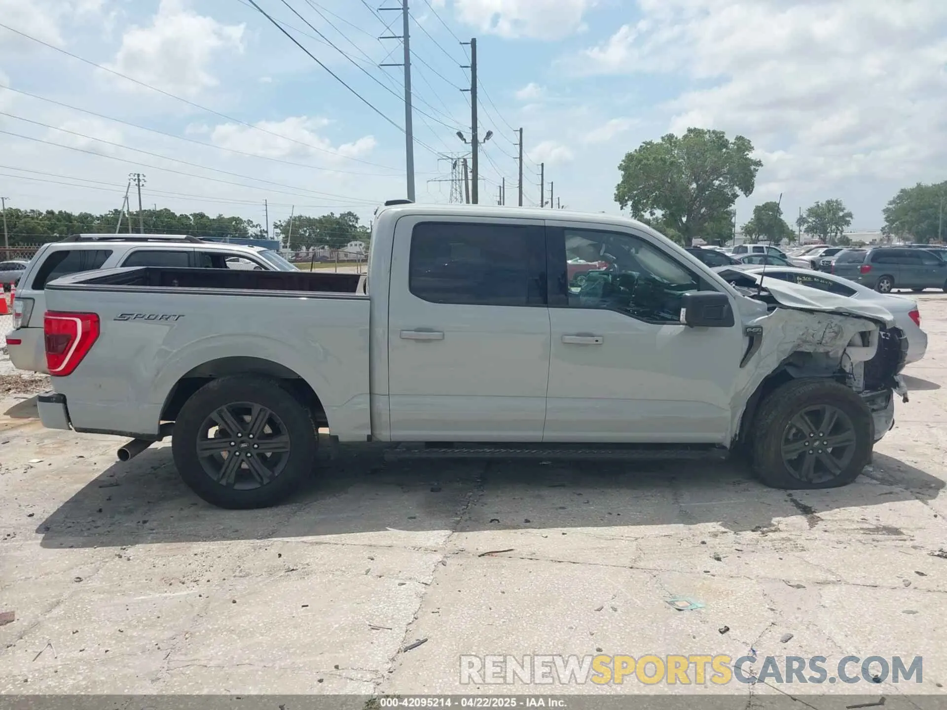 13 Photograph of a damaged car 1FTEW1CP7PFC15644 FORD F-150 2023