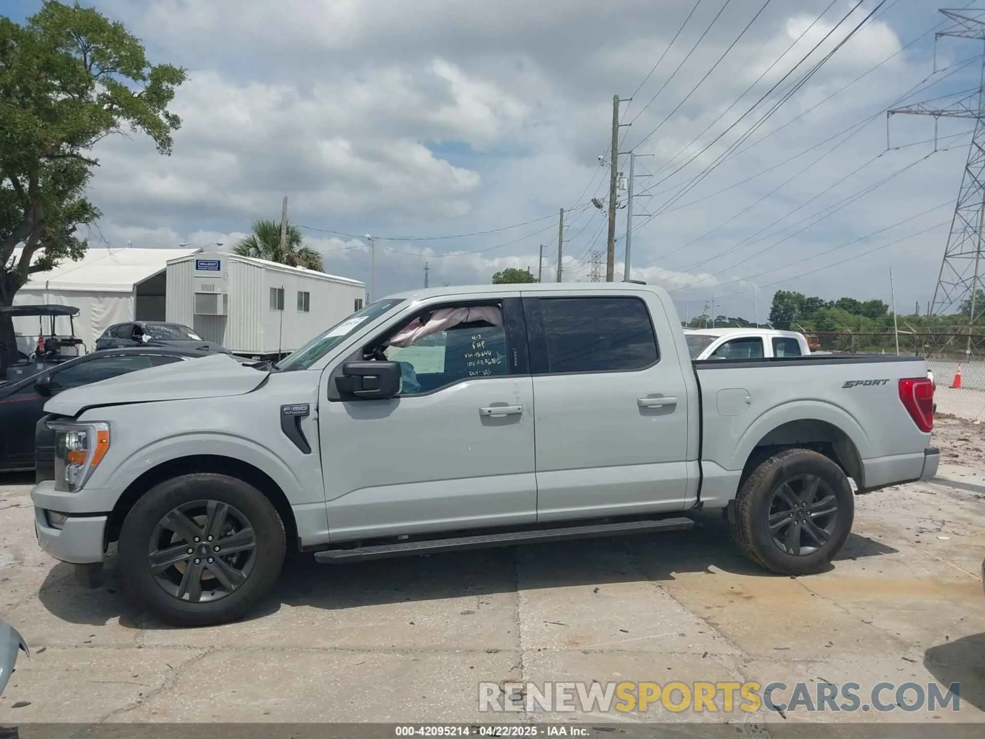 14 Photograph of a damaged car 1FTEW1CP7PFC15644 FORD F-150 2023