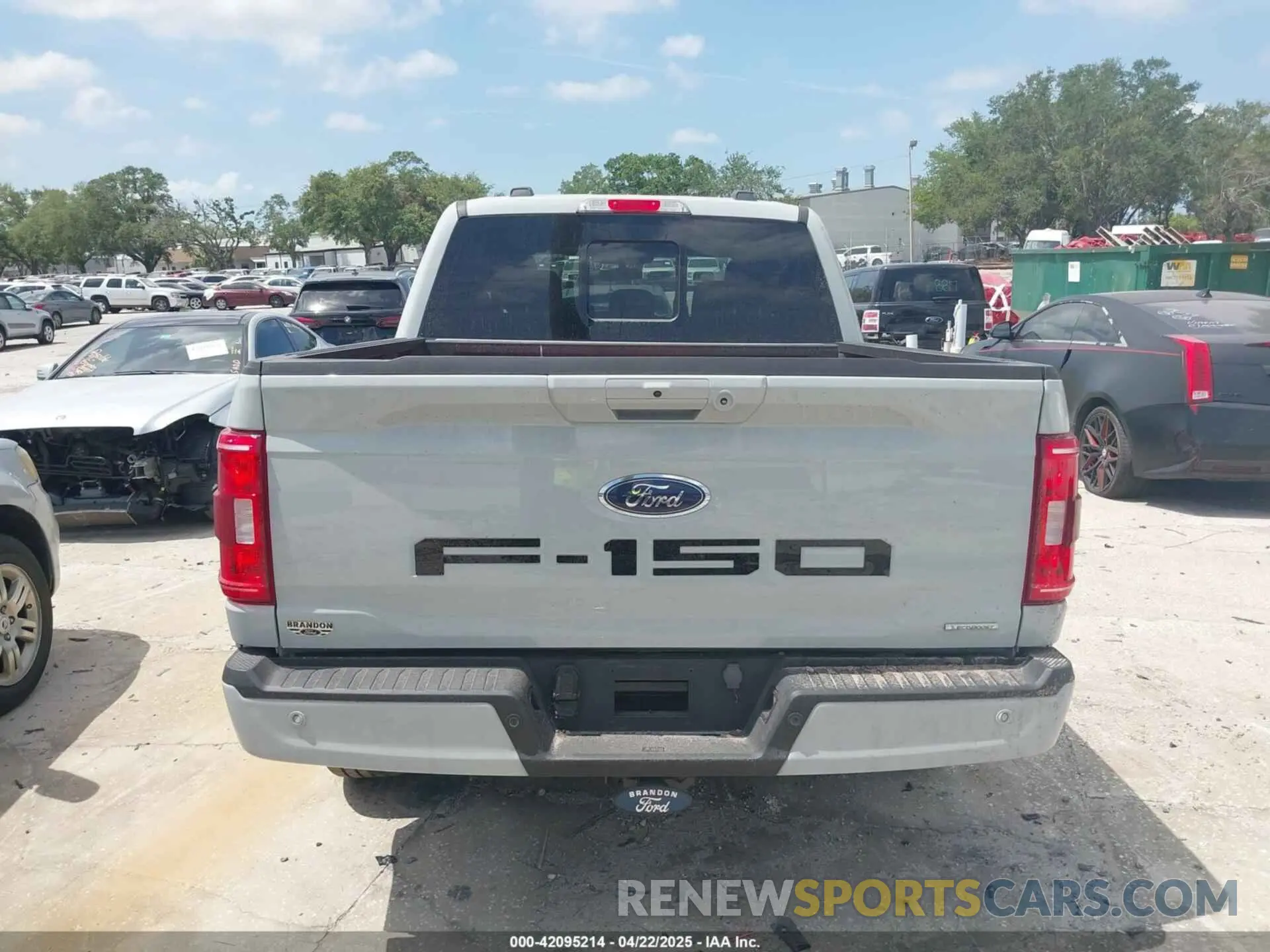 16 Photograph of a damaged car 1FTEW1CP7PFC15644 FORD F-150 2023