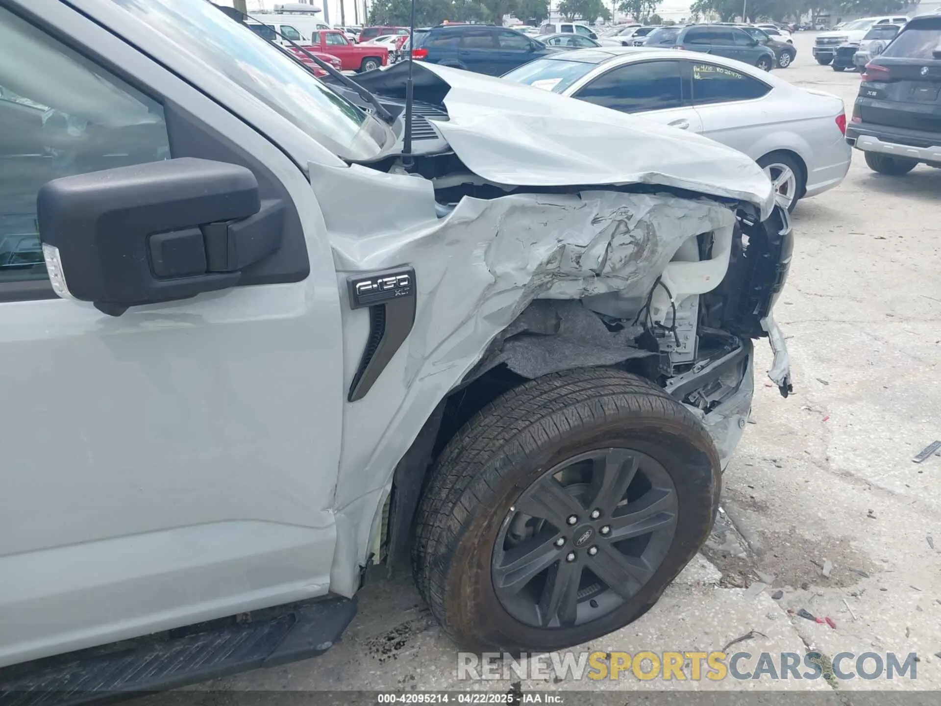 17 Photograph of a damaged car 1FTEW1CP7PFC15644 FORD F-150 2023