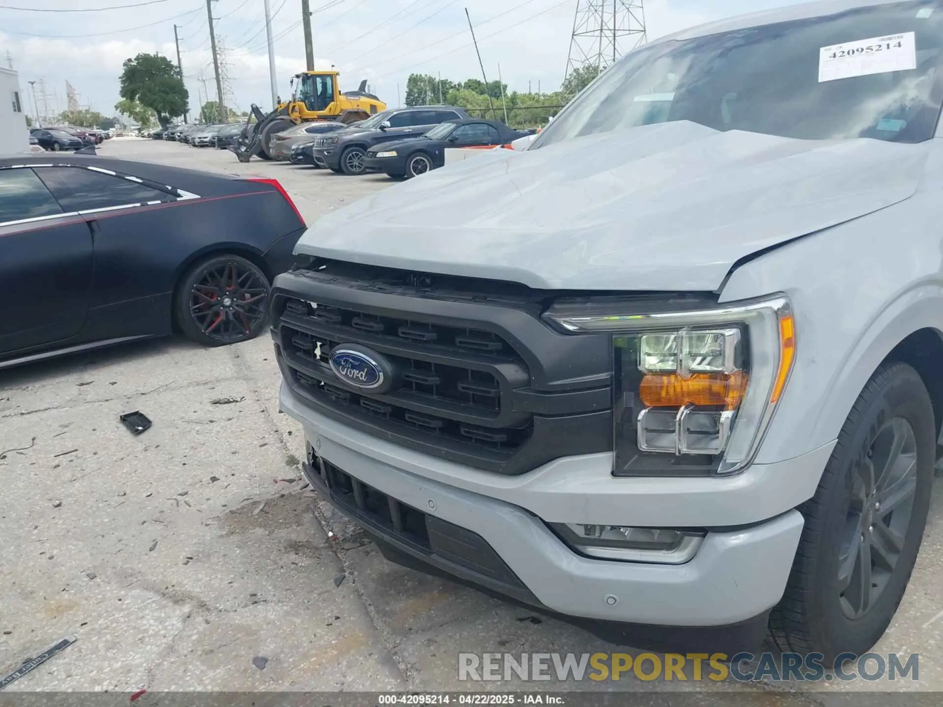 20 Photograph of a damaged car 1FTEW1CP7PFC15644 FORD F-150 2023