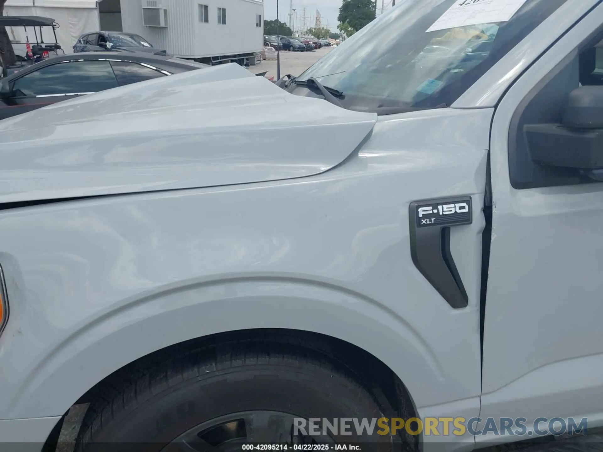 21 Photograph of a damaged car 1FTEW1CP7PFC15644 FORD F-150 2023