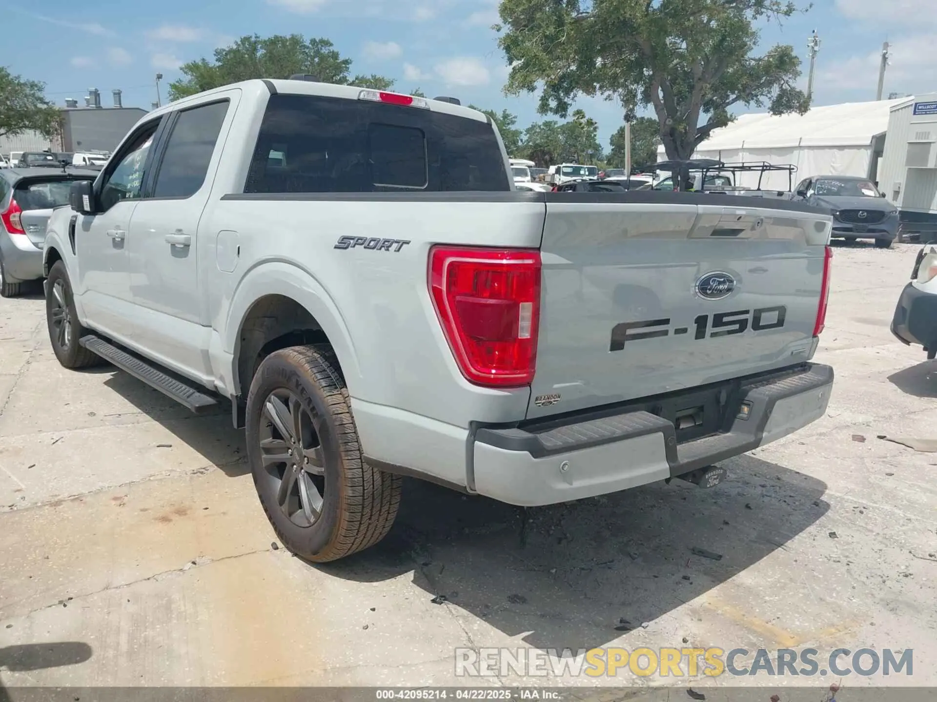 3 Photograph of a damaged car 1FTEW1CP7PFC15644 FORD F-150 2023