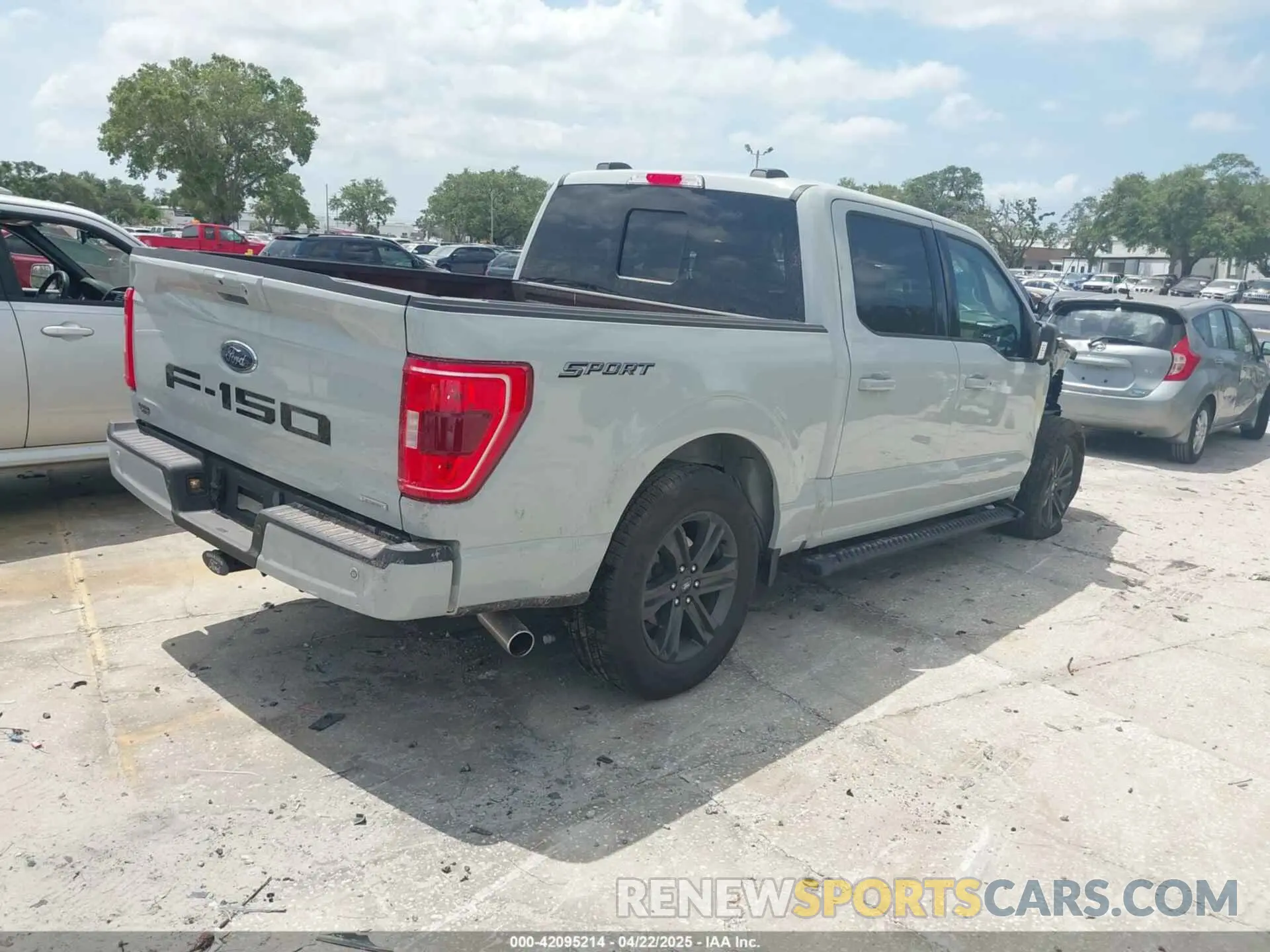 4 Photograph of a damaged car 1FTEW1CP7PFC15644 FORD F-150 2023