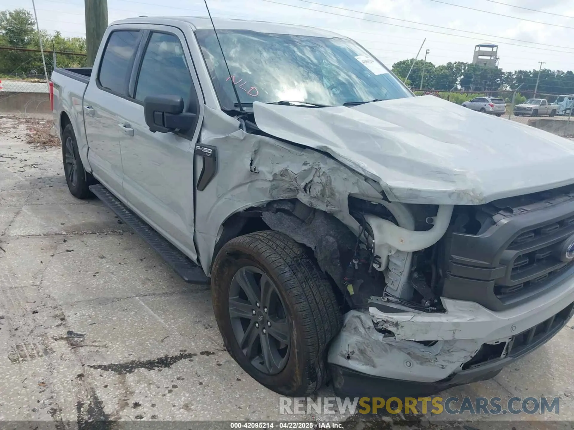 6 Photograph of a damaged car 1FTEW1CP7PFC15644 FORD F-150 2023