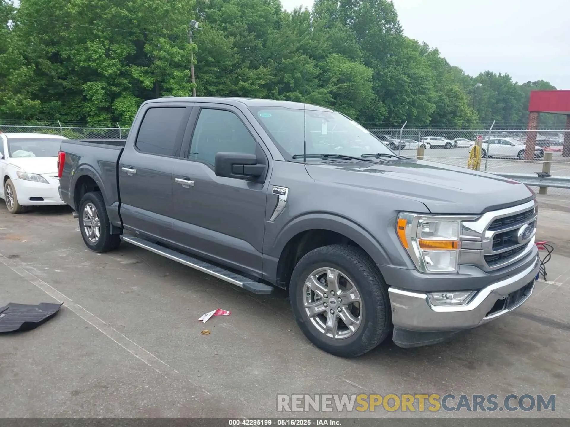 1 Photograph of a damaged car 1FTEW1CP7PFC17765 FORD F-150 2023
