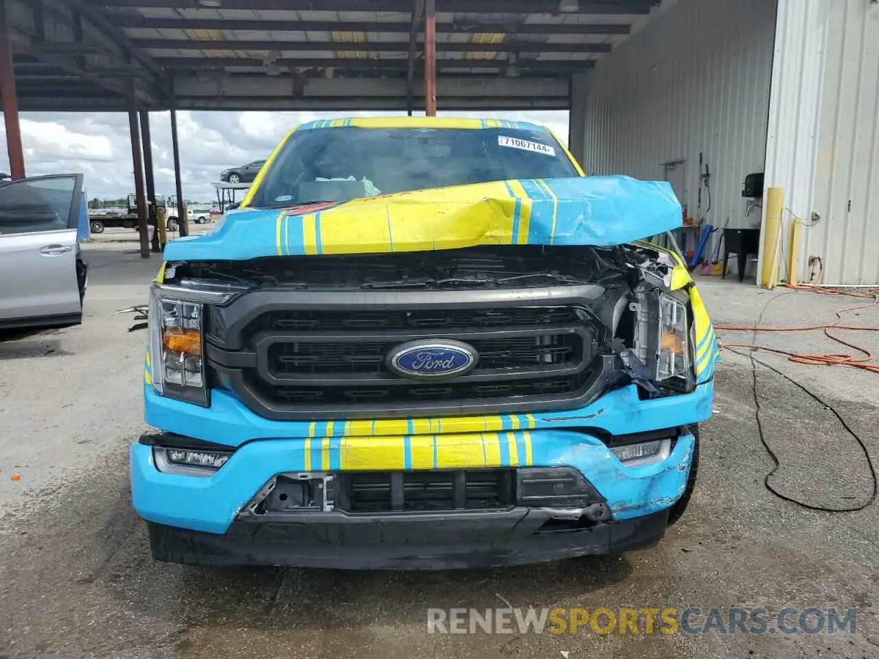 5 Photograph of a damaged car 1FTEW1CP7PKD19588 FORD F-150 2023