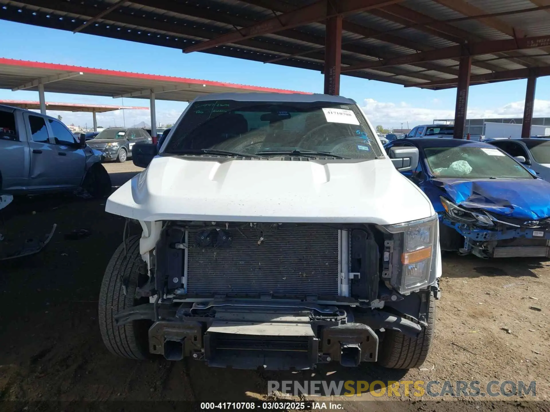 12 Photograph of a damaged car 1FTEW1CP7PKE28102 FORD F-150 2023