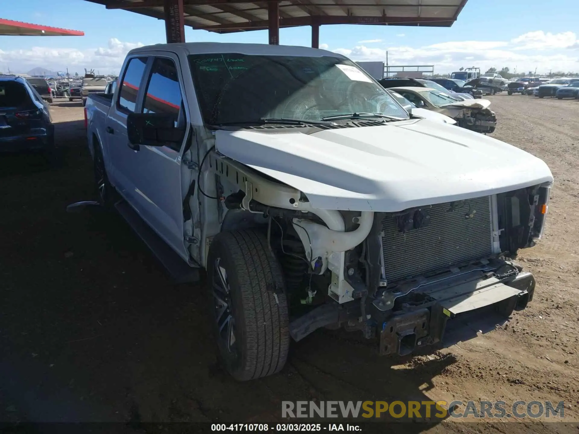 13 Photograph of a damaged car 1FTEW1CP7PKE28102 FORD F-150 2023