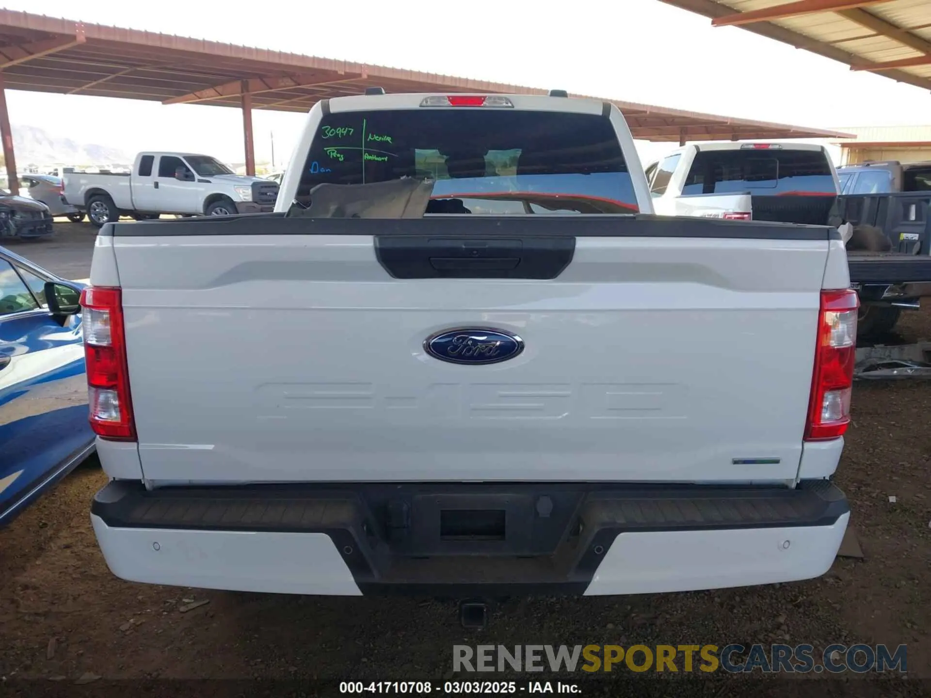 16 Photograph of a damaged car 1FTEW1CP7PKE28102 FORD F-150 2023