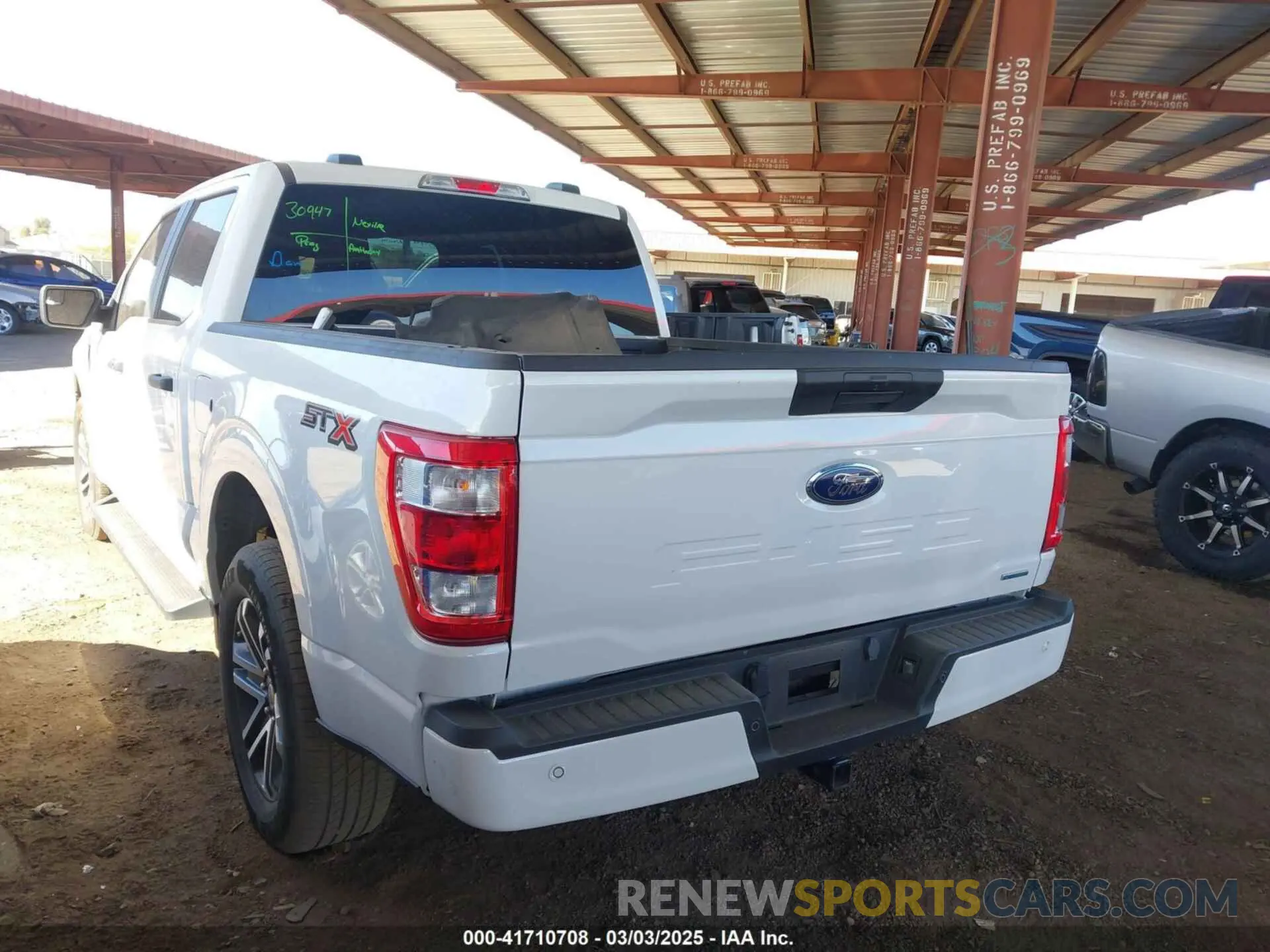 3 Photograph of a damaged car 1FTEW1CP7PKE28102 FORD F-150 2023