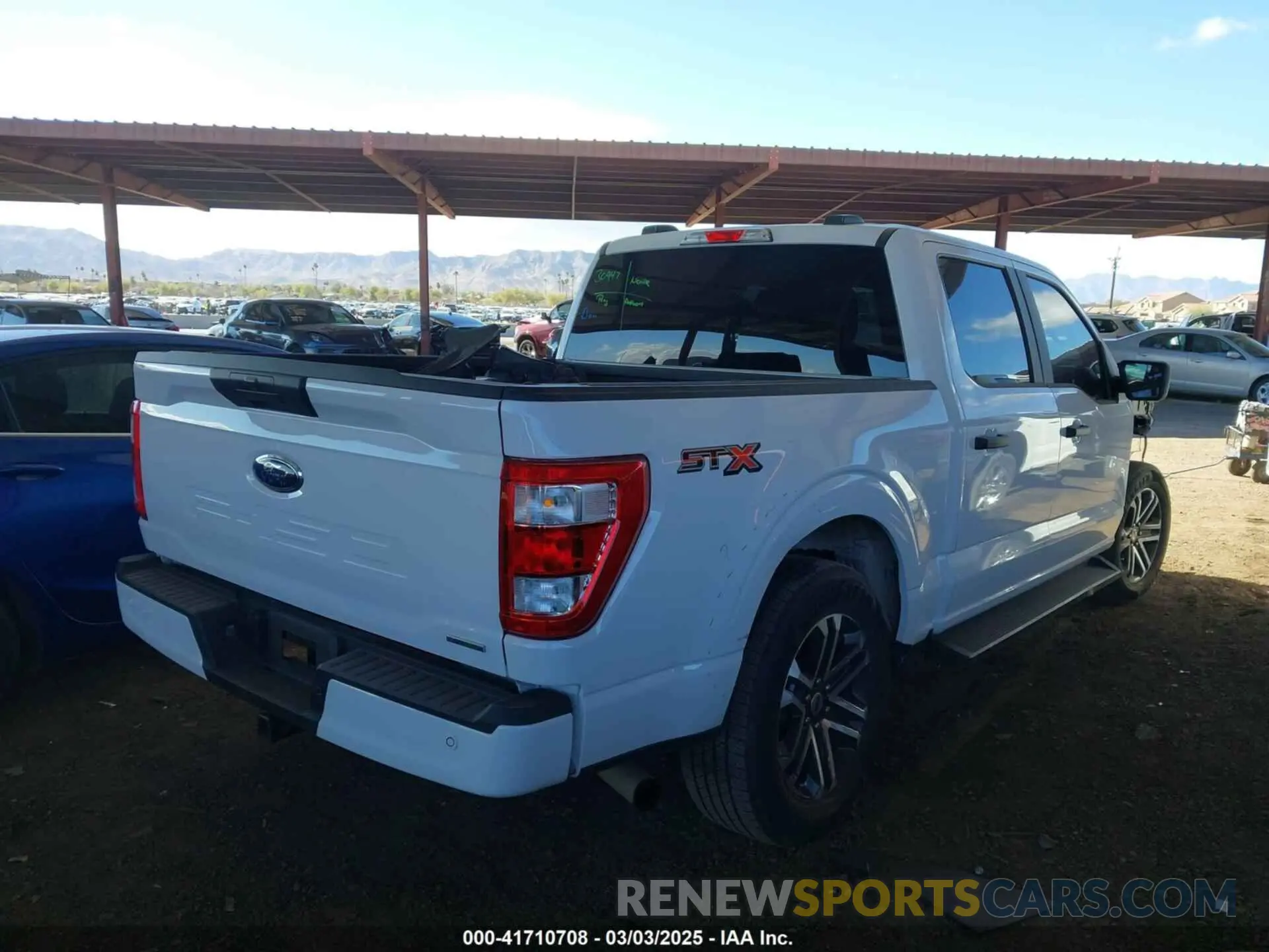 4 Photograph of a damaged car 1FTEW1CP7PKE28102 FORD F-150 2023