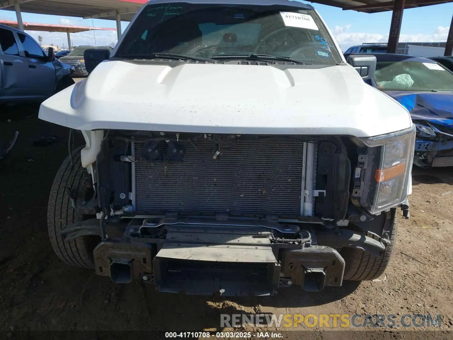 6 Photograph of a damaged car 1FTEW1CP7PKE28102 FORD F-150 2023