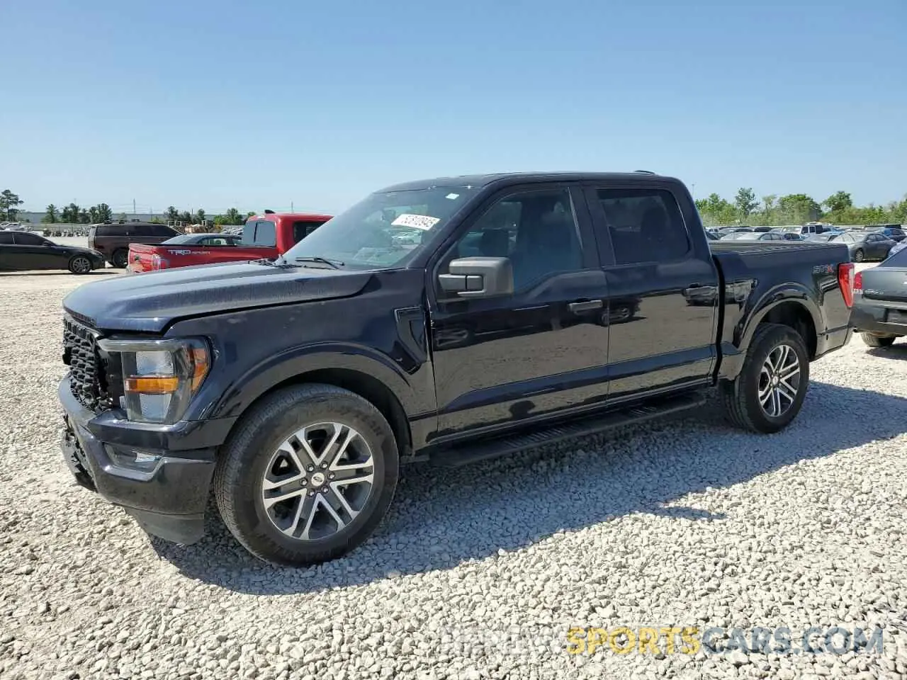 1 Photograph of a damaged car 1FTEW1CP8PKF95701 FORD F-150 2023
