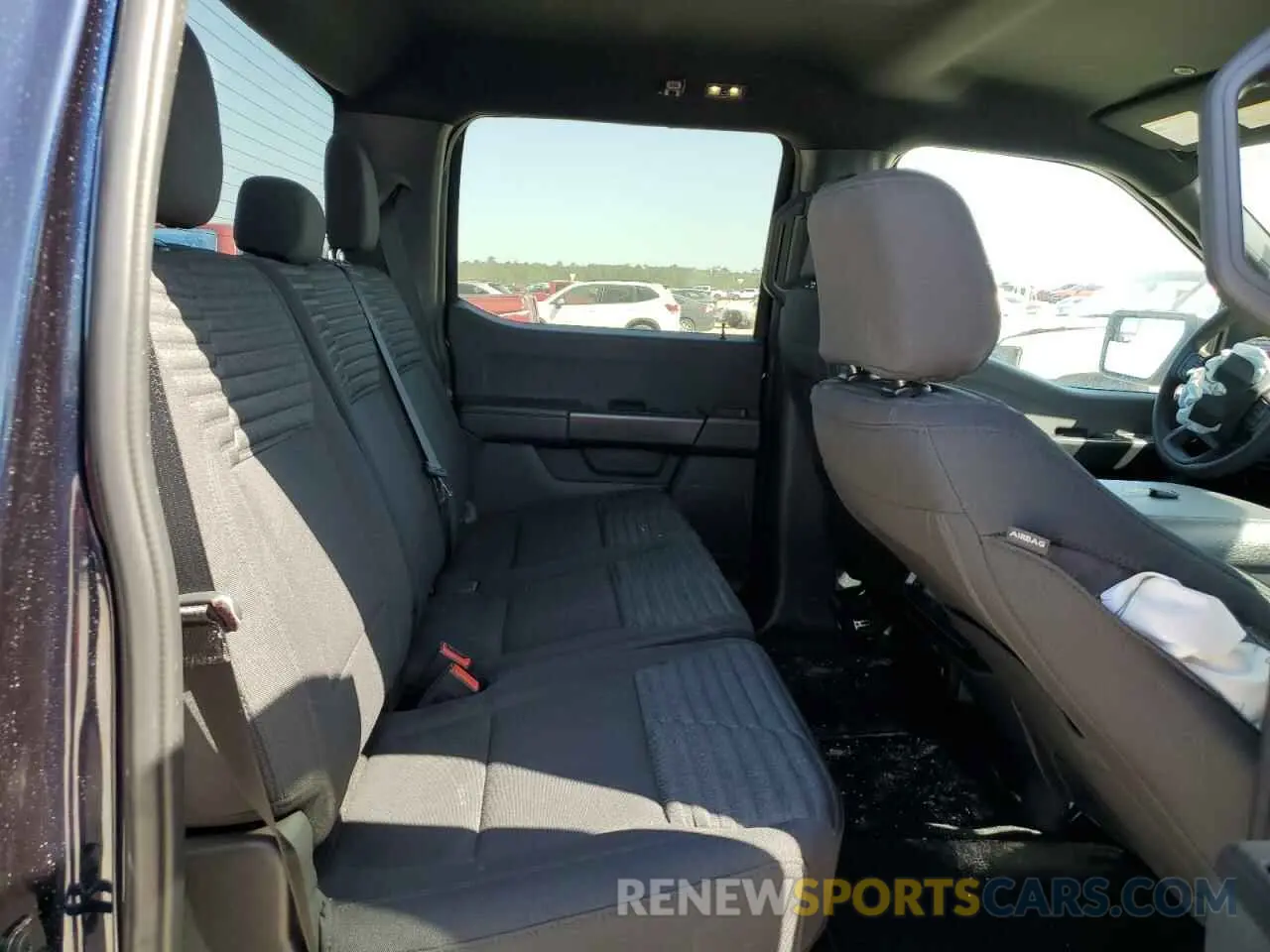 10 Photograph of a damaged car 1FTEW1CP8PKF95701 FORD F-150 2023