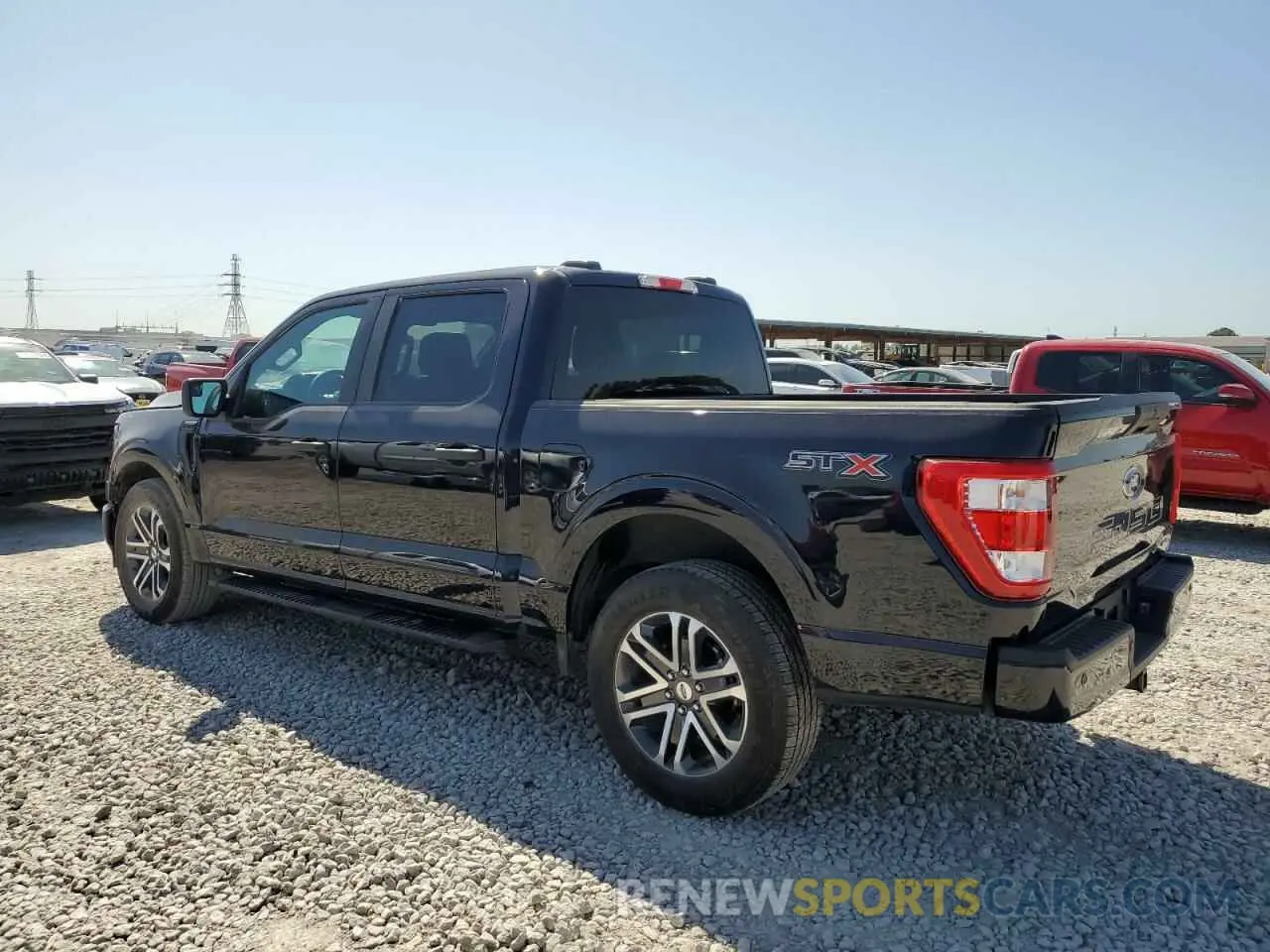 2 Photograph of a damaged car 1FTEW1CP8PKF95701 FORD F-150 2023