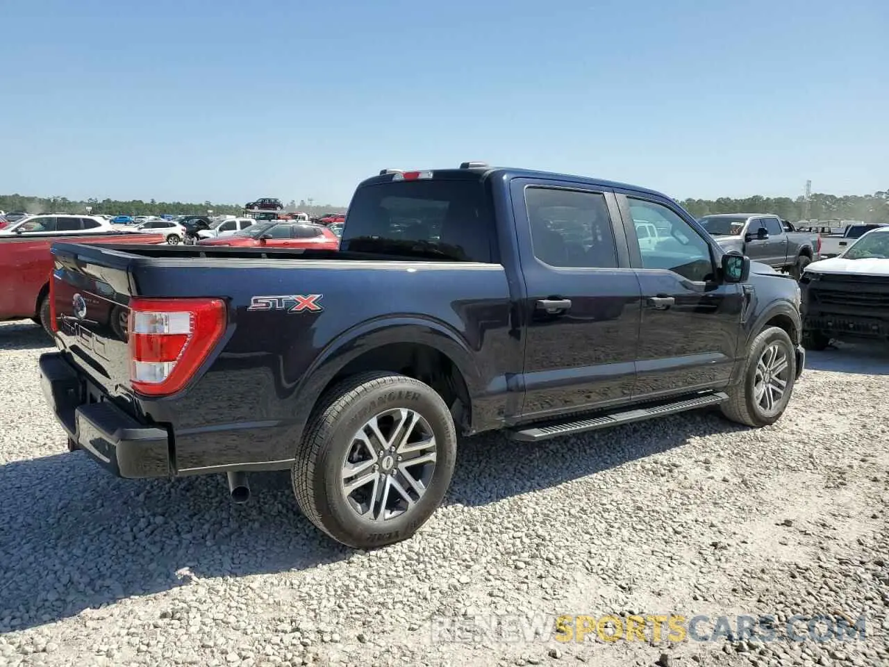 3 Photograph of a damaged car 1FTEW1CP8PKF95701 FORD F-150 2023