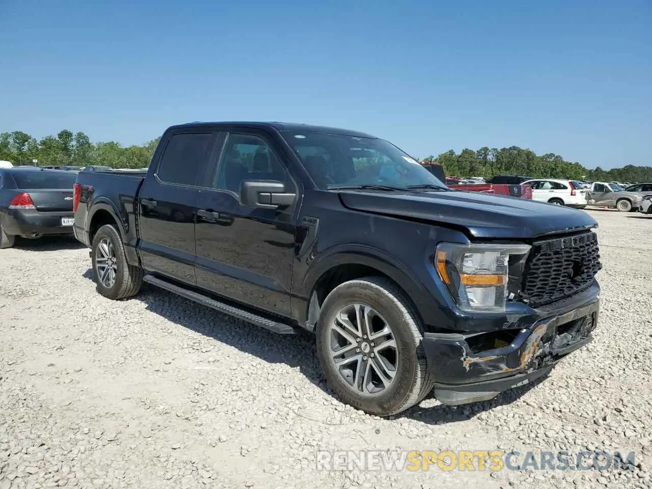 4 Photograph of a damaged car 1FTEW1CP8PKF95701 FORD F-150 2023