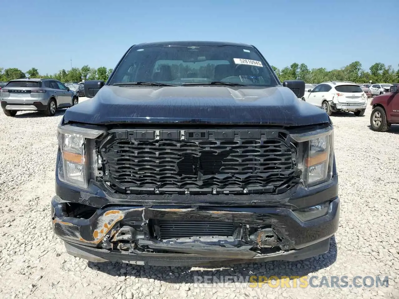 5 Photograph of a damaged car 1FTEW1CP8PKF95701 FORD F-150 2023