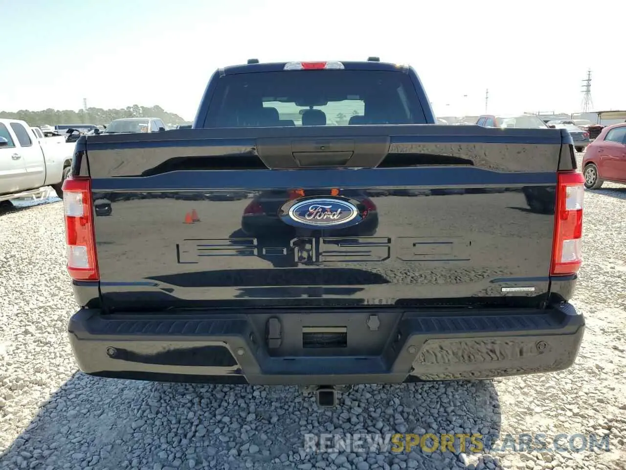 6 Photograph of a damaged car 1FTEW1CP8PKF95701 FORD F-150 2023