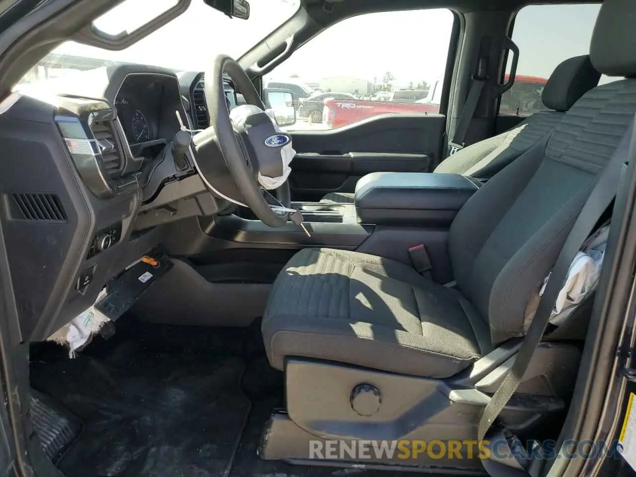 7 Photograph of a damaged car 1FTEW1CP8PKF95701 FORD F-150 2023