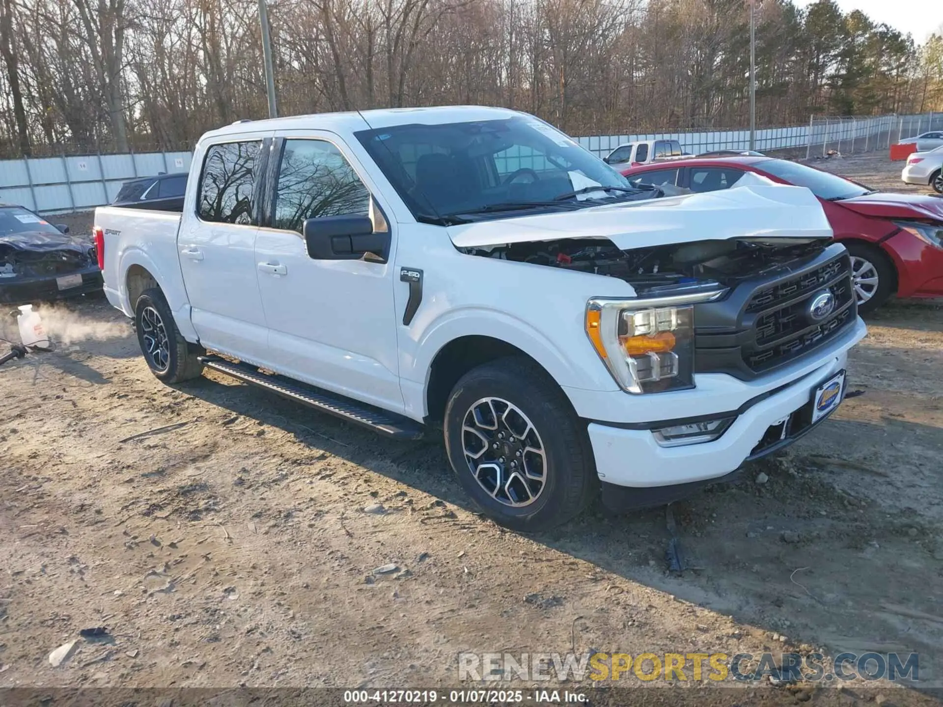 1 Photograph of a damaged car 1FTEW1CP8PKG14490 FORD F-150 2023