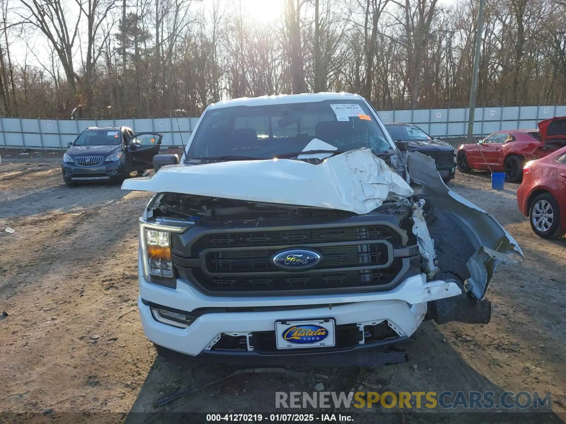 12 Photograph of a damaged car 1FTEW1CP8PKG14490 FORD F-150 2023