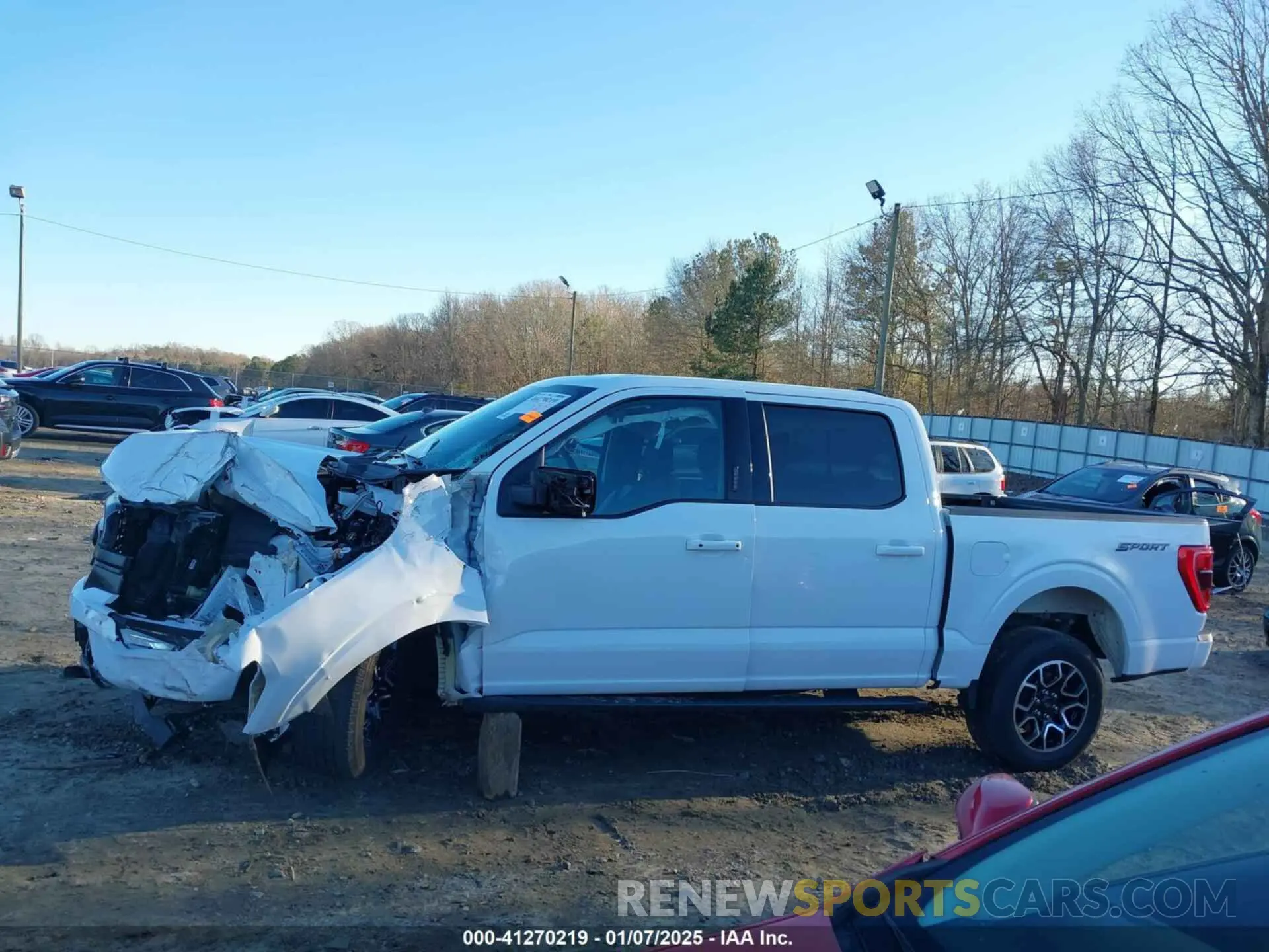14 Photograph of a damaged car 1FTEW1CP8PKG14490 FORD F-150 2023