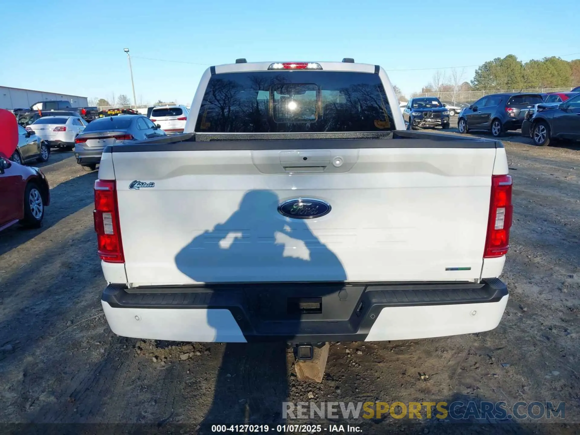 16 Photograph of a damaged car 1FTEW1CP8PKG14490 FORD F-150 2023