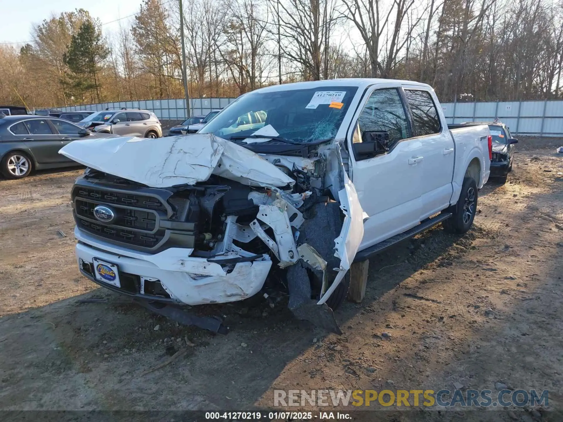 2 Photograph of a damaged car 1FTEW1CP8PKG14490 FORD F-150 2023
