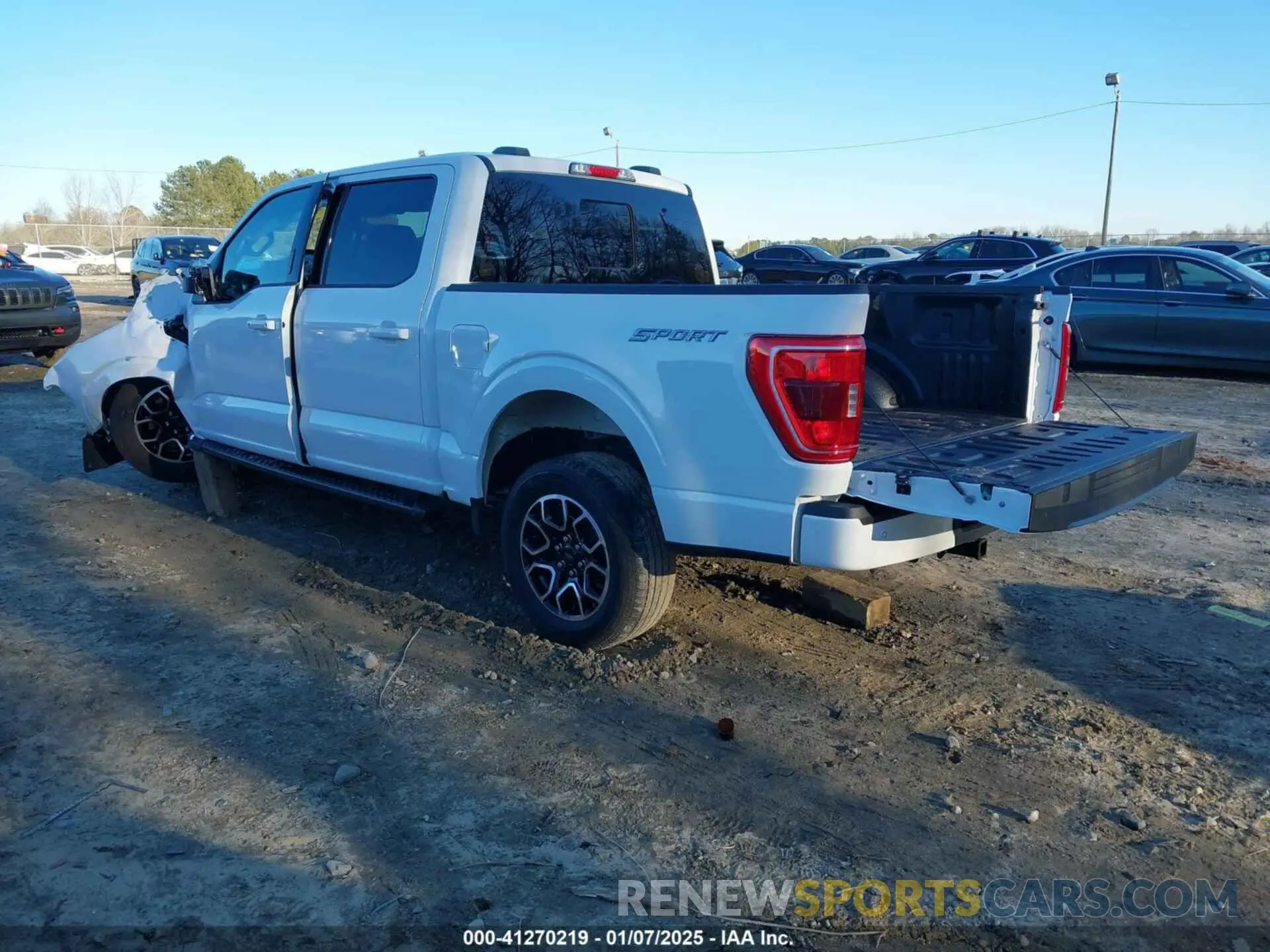 3 Photograph of a damaged car 1FTEW1CP8PKG14490 FORD F-150 2023