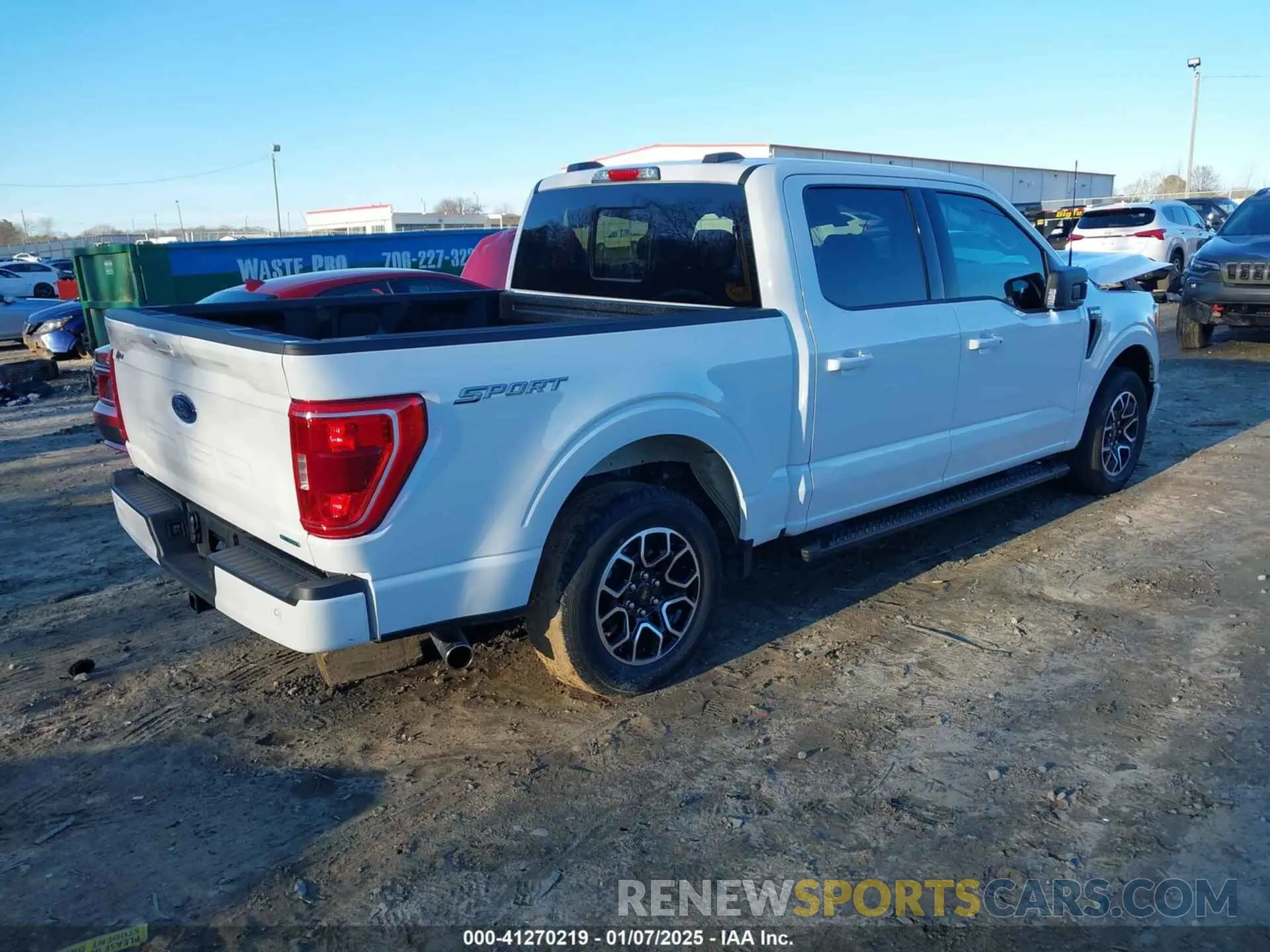 4 Photograph of a damaged car 1FTEW1CP8PKG14490 FORD F-150 2023