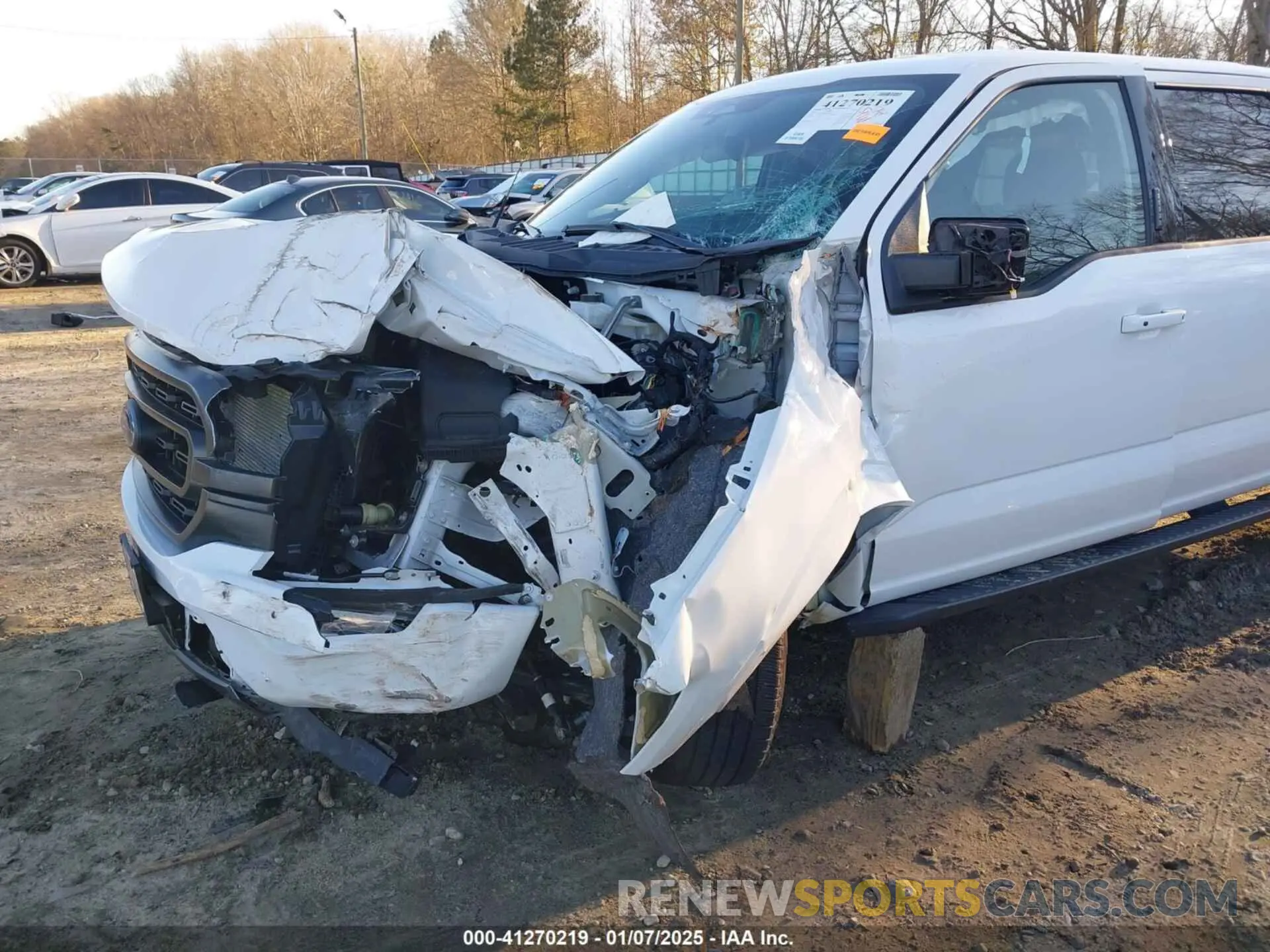 6 Photograph of a damaged car 1FTEW1CP8PKG14490 FORD F-150 2023