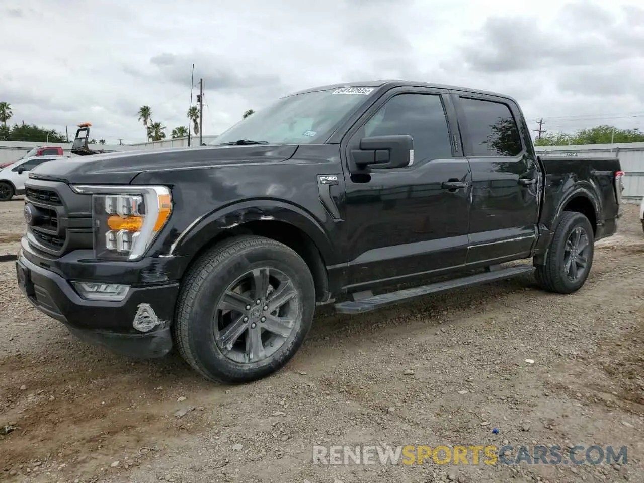 1 Photograph of a damaged car 1FTEW1CP9PKD18927 FORD F-150 2023