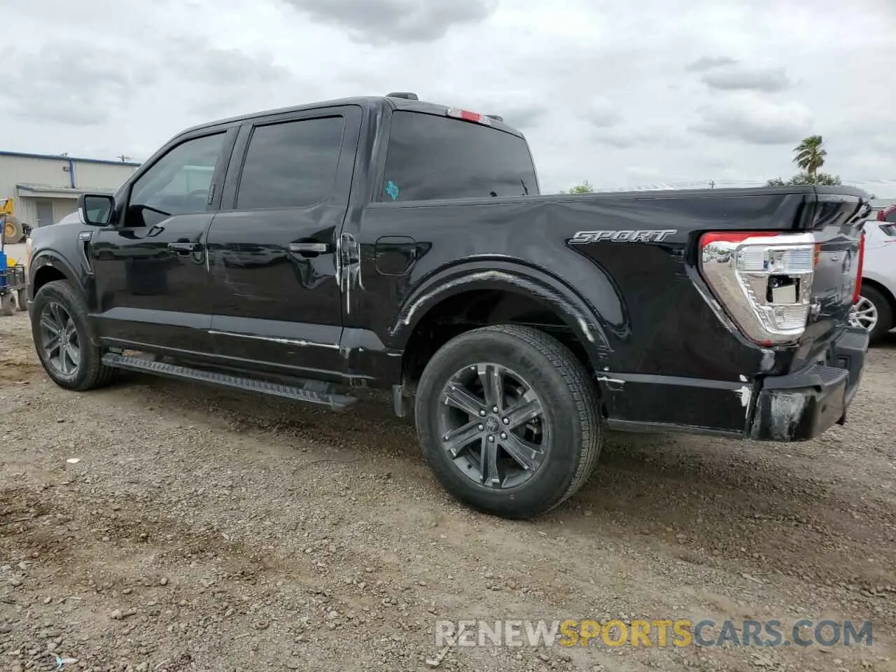 2 Photograph of a damaged car 1FTEW1CP9PKD18927 FORD F-150 2023