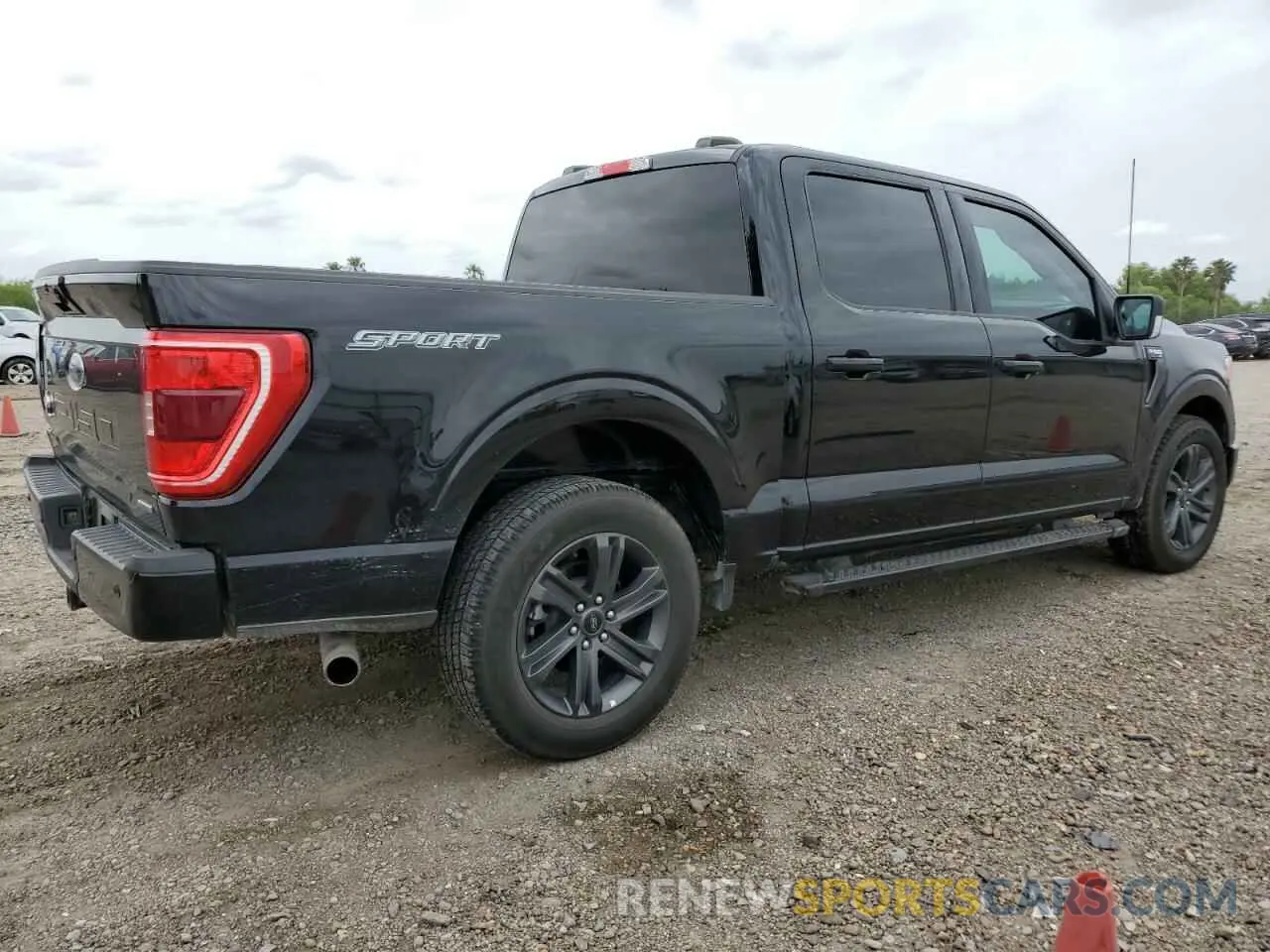 3 Photograph of a damaged car 1FTEW1CP9PKD18927 FORD F-150 2023