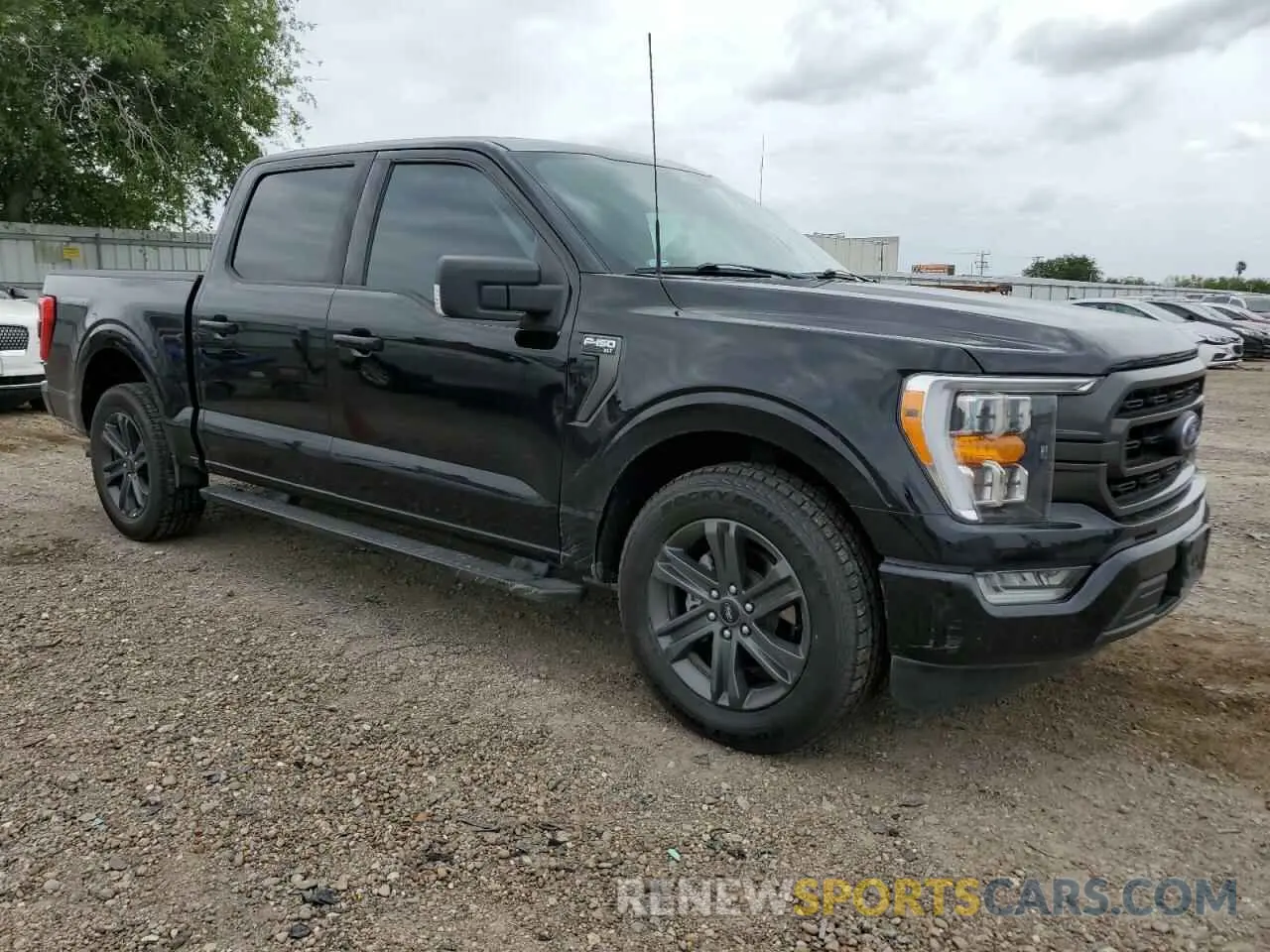 4 Photograph of a damaged car 1FTEW1CP9PKD18927 FORD F-150 2023