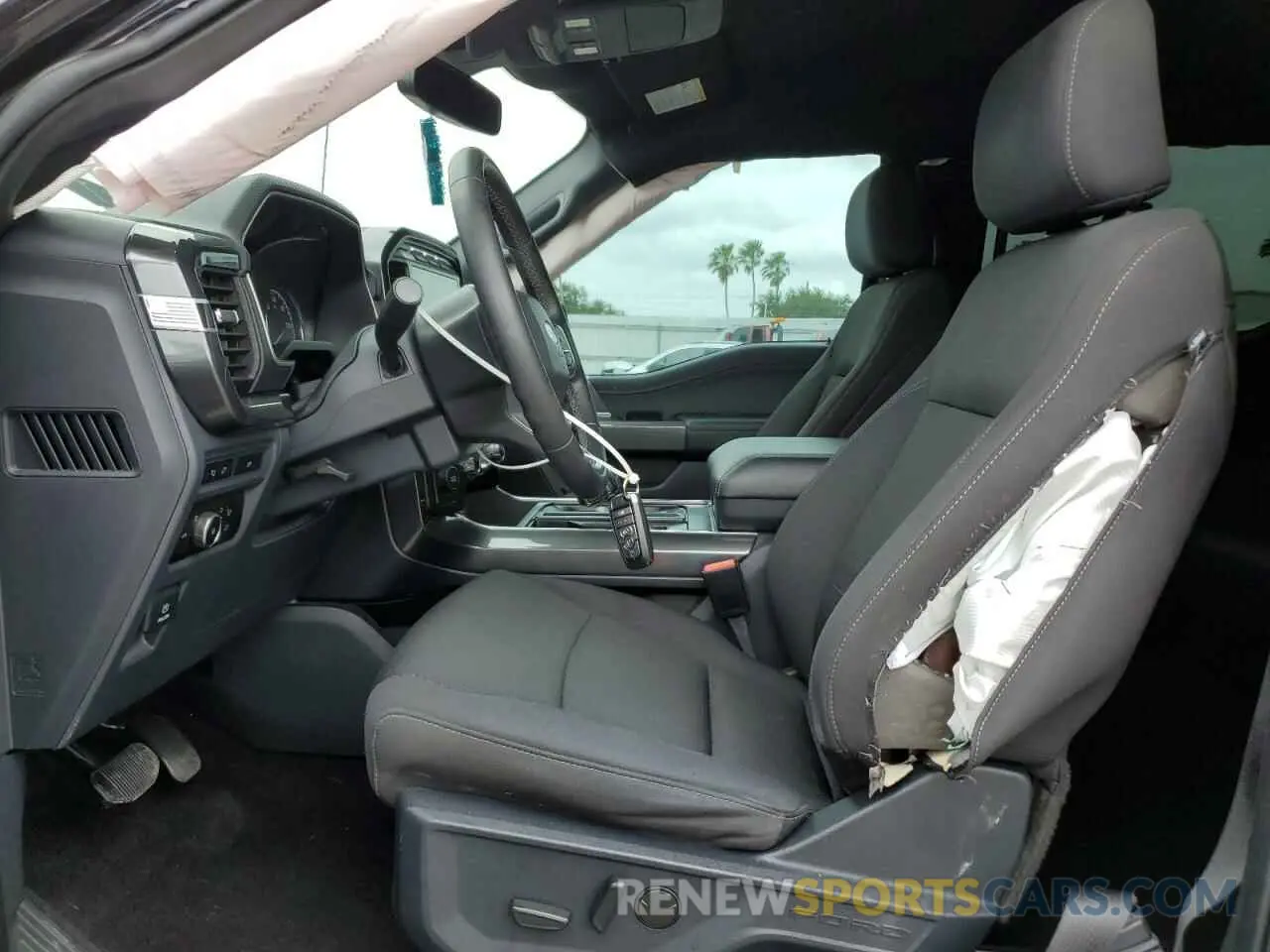 7 Photograph of a damaged car 1FTEW1CP9PKD18927 FORD F-150 2023