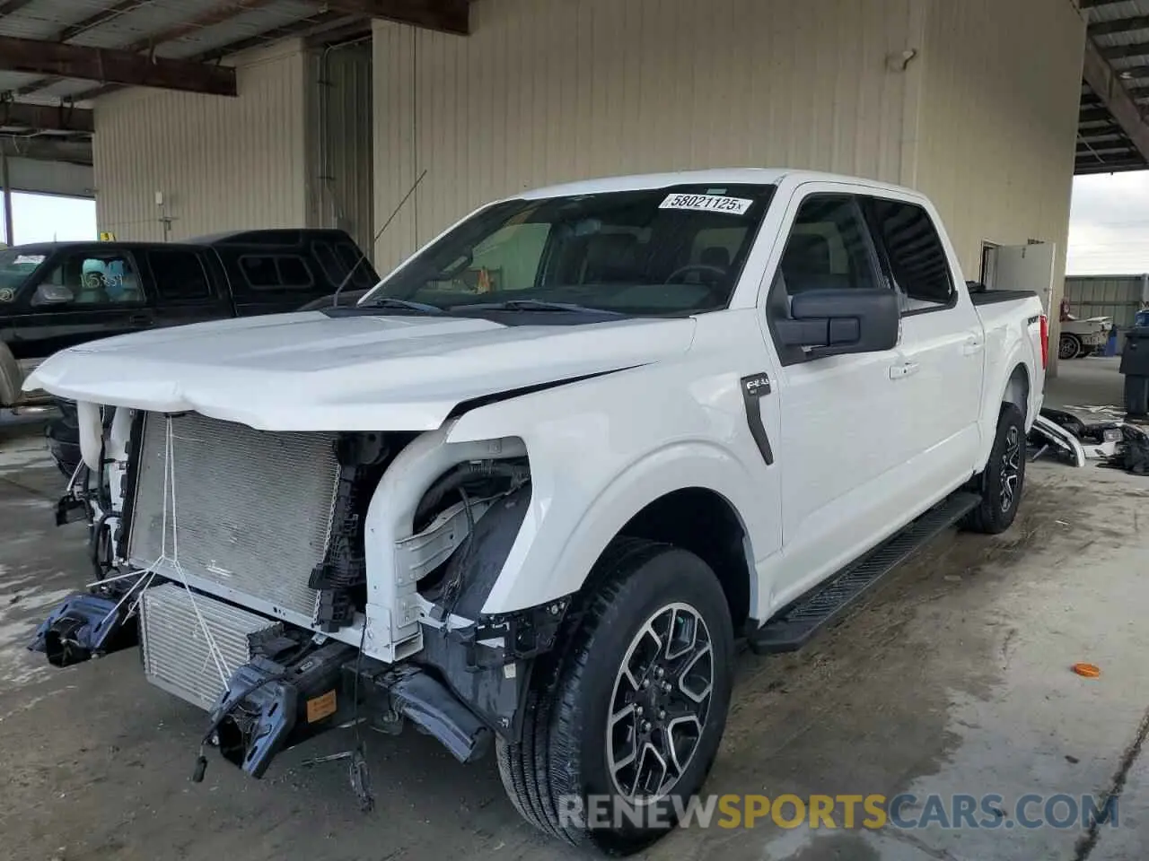 1 Photograph of a damaged car 1FTEW1CP9PKD19429 FORD F-150 2023