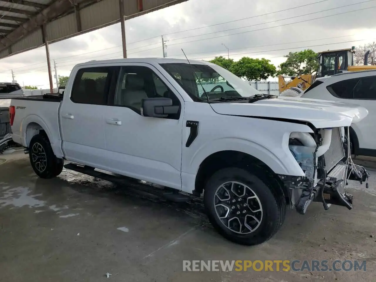 4 Photograph of a damaged car 1FTEW1CP9PKD19429 FORD F-150 2023