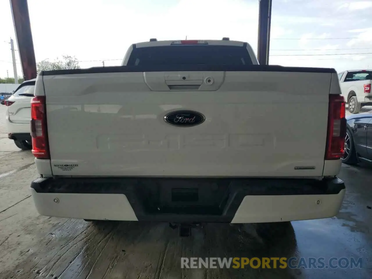 6 Photograph of a damaged car 1FTEW1CP9PKD19429 FORD F-150 2023