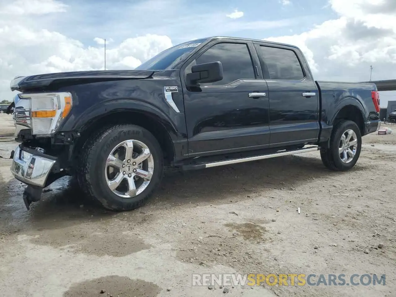 1 Photograph of a damaged car 1FTEW1CP9PKE62364 FORD F-150 2023