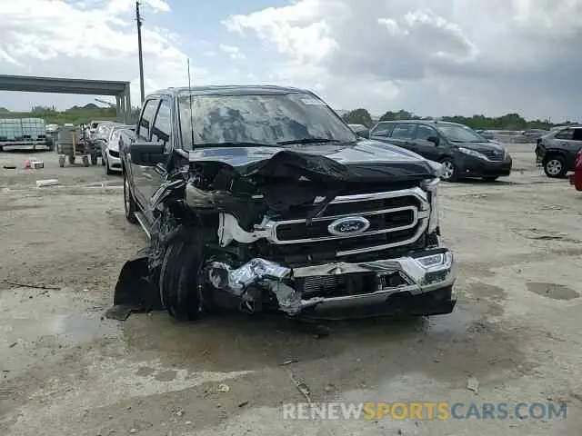 13 Photograph of a damaged car 1FTEW1CP9PKE62364 FORD F-150 2023